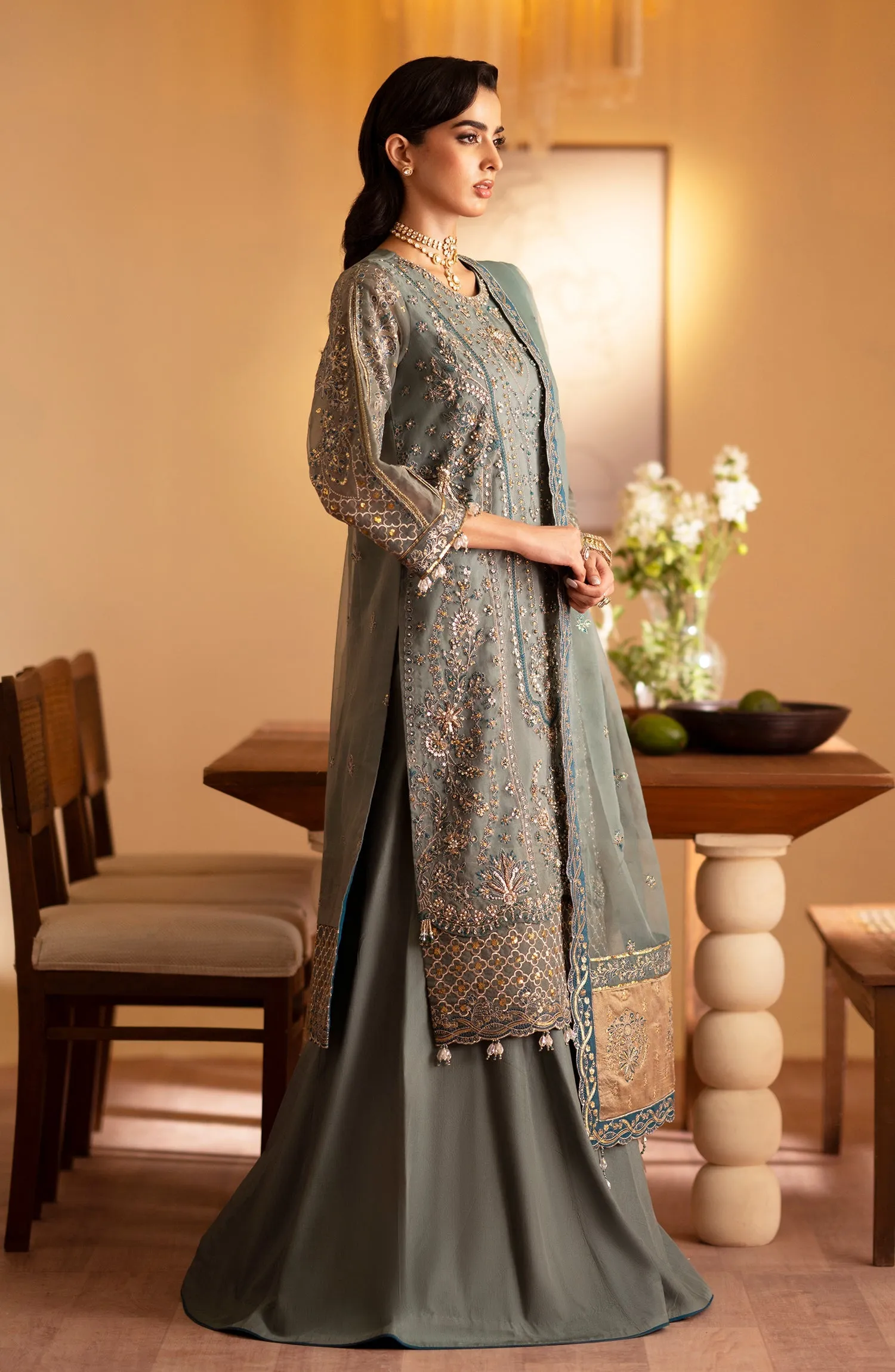 EMAAN ADEEL | Romansiyyah Luxury Formals' 24 | ROHEEN
