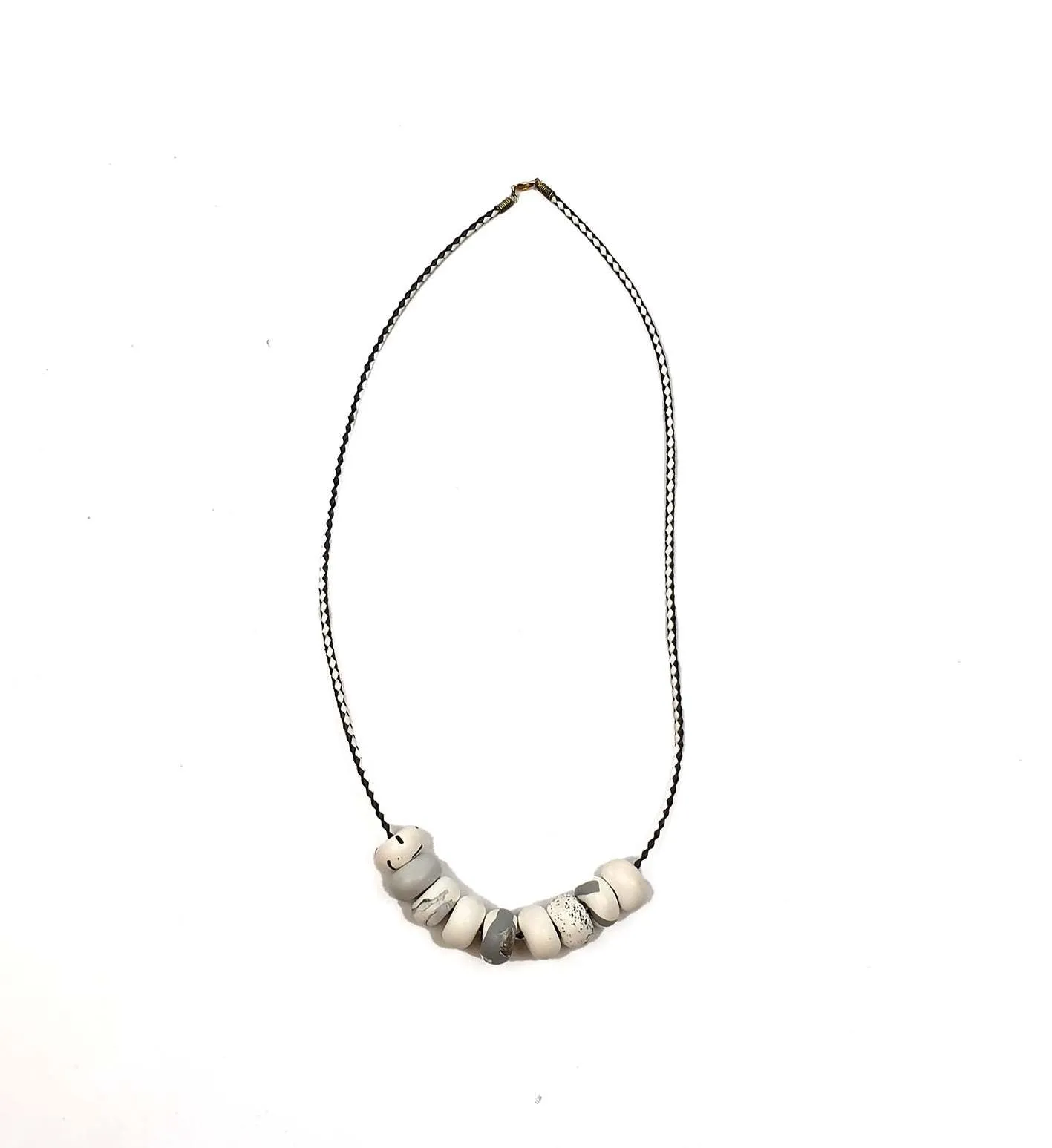 Emily Green neutral toned necklace