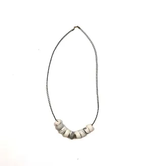 Emily Green neutral toned necklace
