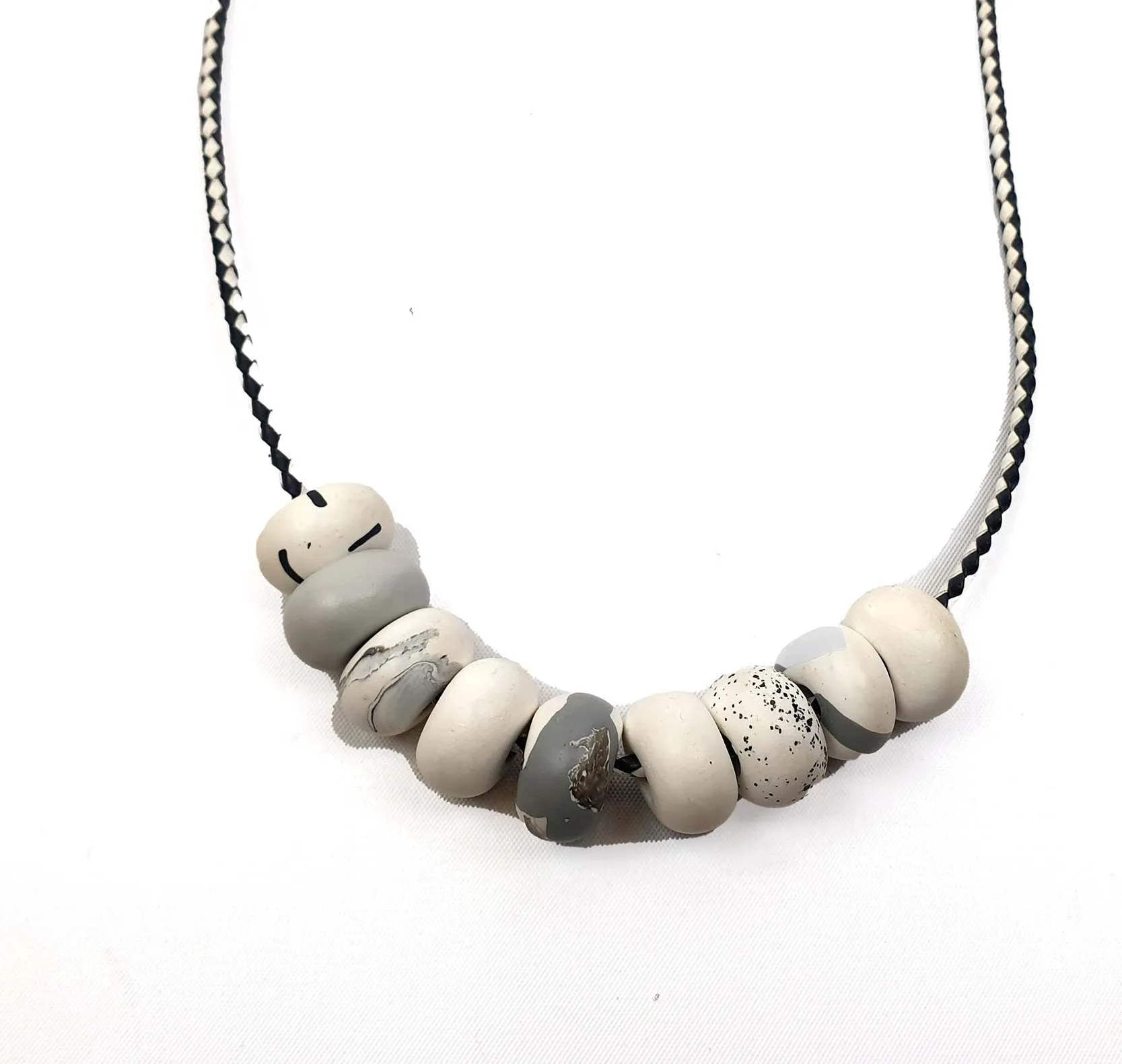 Emily Green neutral toned necklace