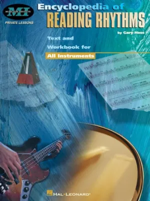 Encyclopedia of Reading Rhythms (Private Lessons Series)