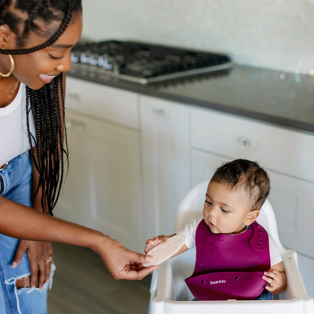 Enfamil Rewards - Foodie® Bib, All Silicone 2-Pack:  Assorted Colors