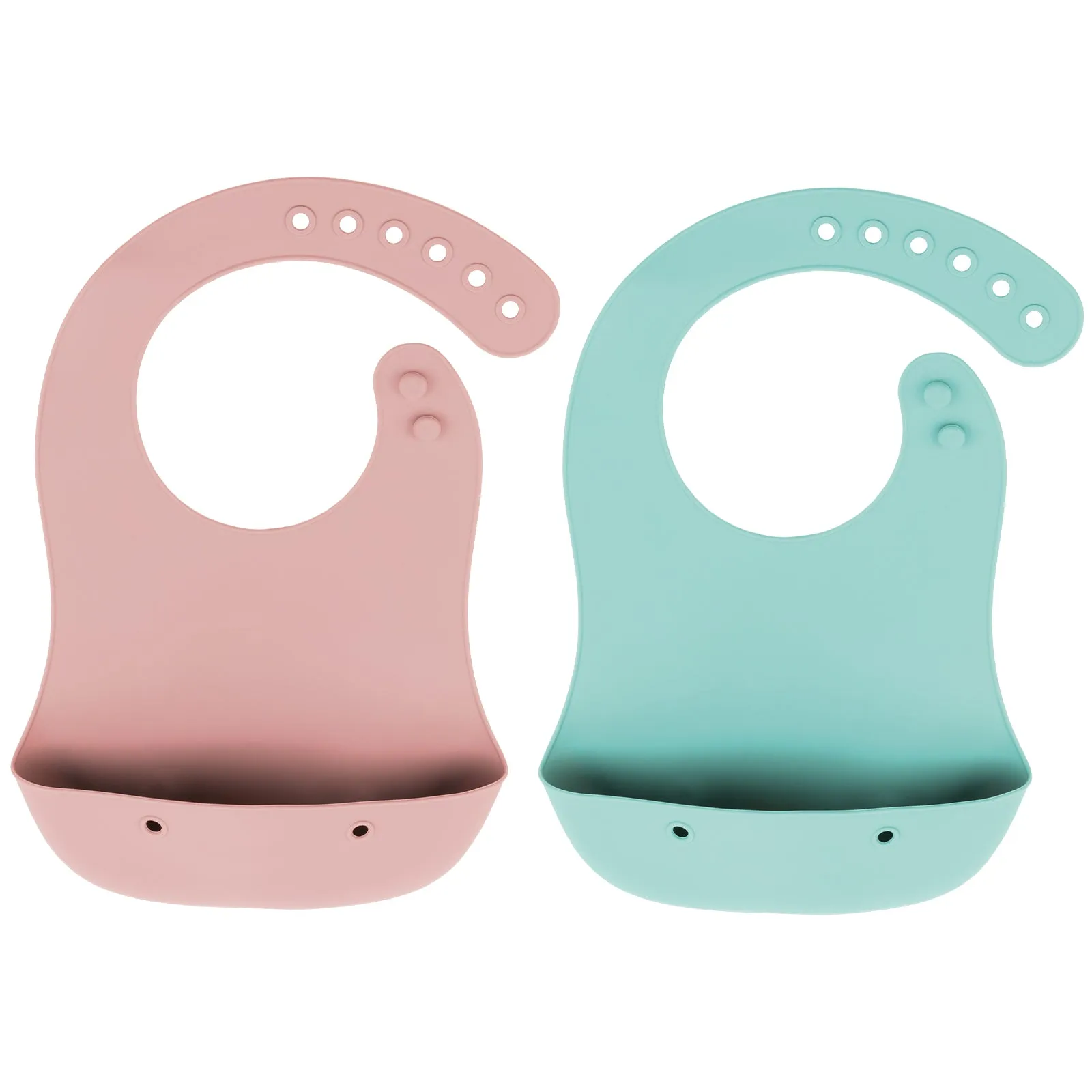 Enfamil Rewards - Foodie® Bib, All Silicone 2-Pack:  Assorted Colors