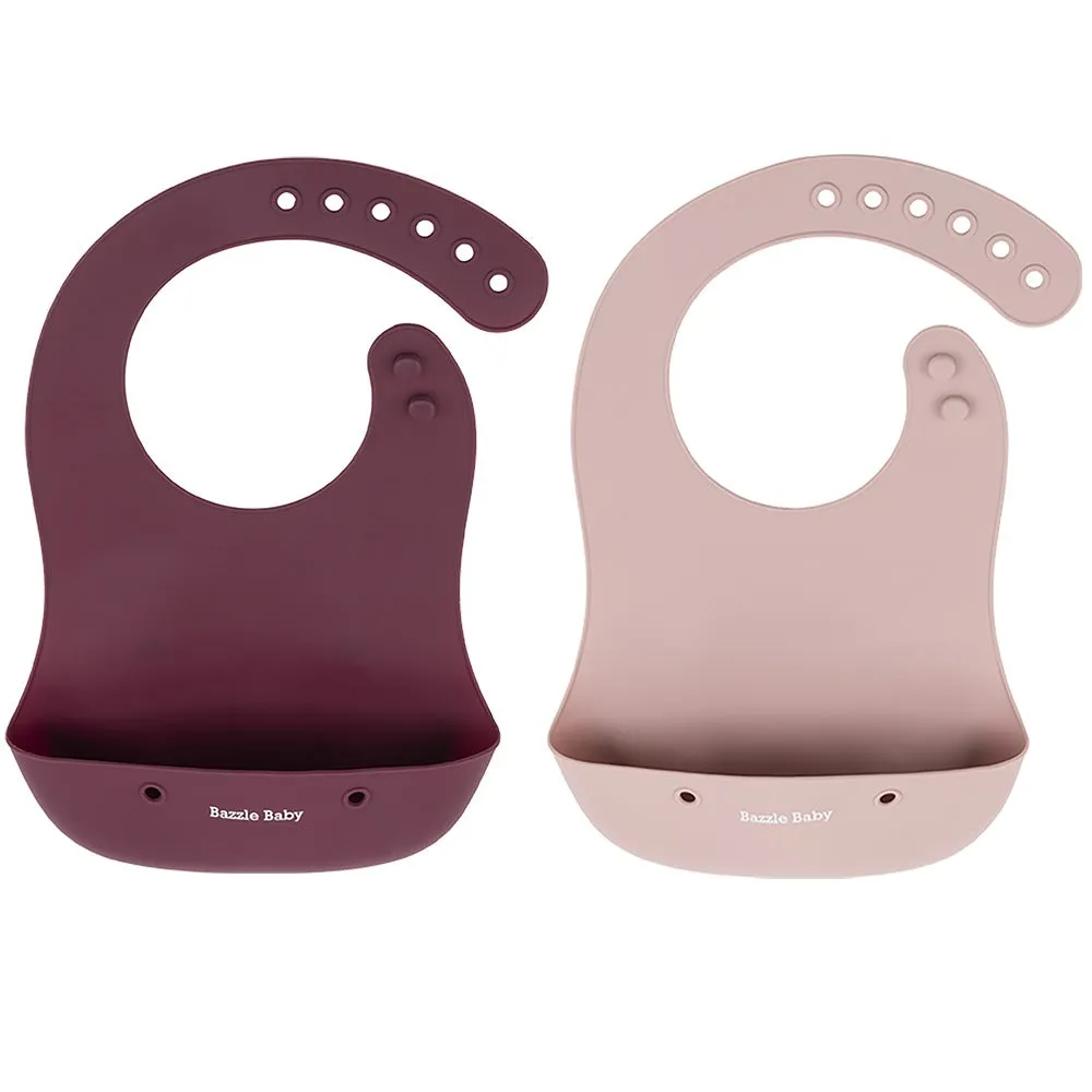 Enfamil Rewards - Foodie® Bib, All Silicone 2-Pack:  Assorted Colors