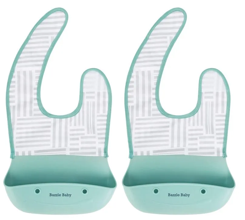 Enfamil Rewards - Foodie® Bib, All Silicone 2-Pack:  Assorted Colors