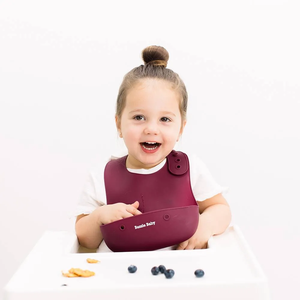 Enfamil Rewards - Foodie® Bib, All Silicone 2-Pack:  Assorted Colors