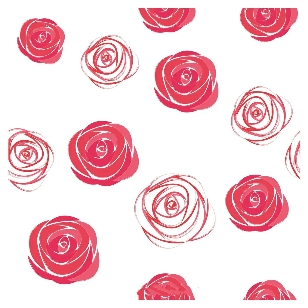 English Roses Adhesive Vinyl Sheet