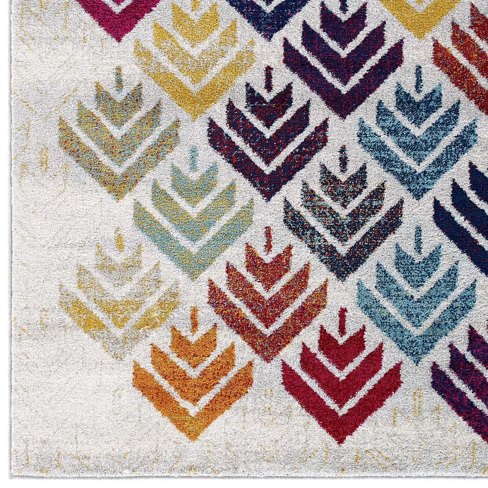 ENTOURAGE FLORIN ABSTRACT FLORAL