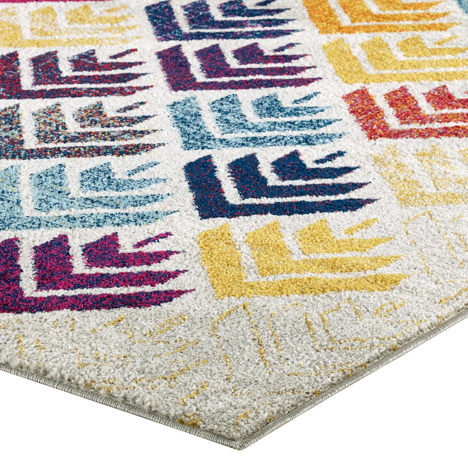 ENTOURAGE FLORIN ABSTRACT FLORAL