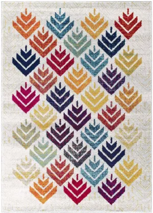 ENTOURAGE FLORIN ABSTRACT FLORAL