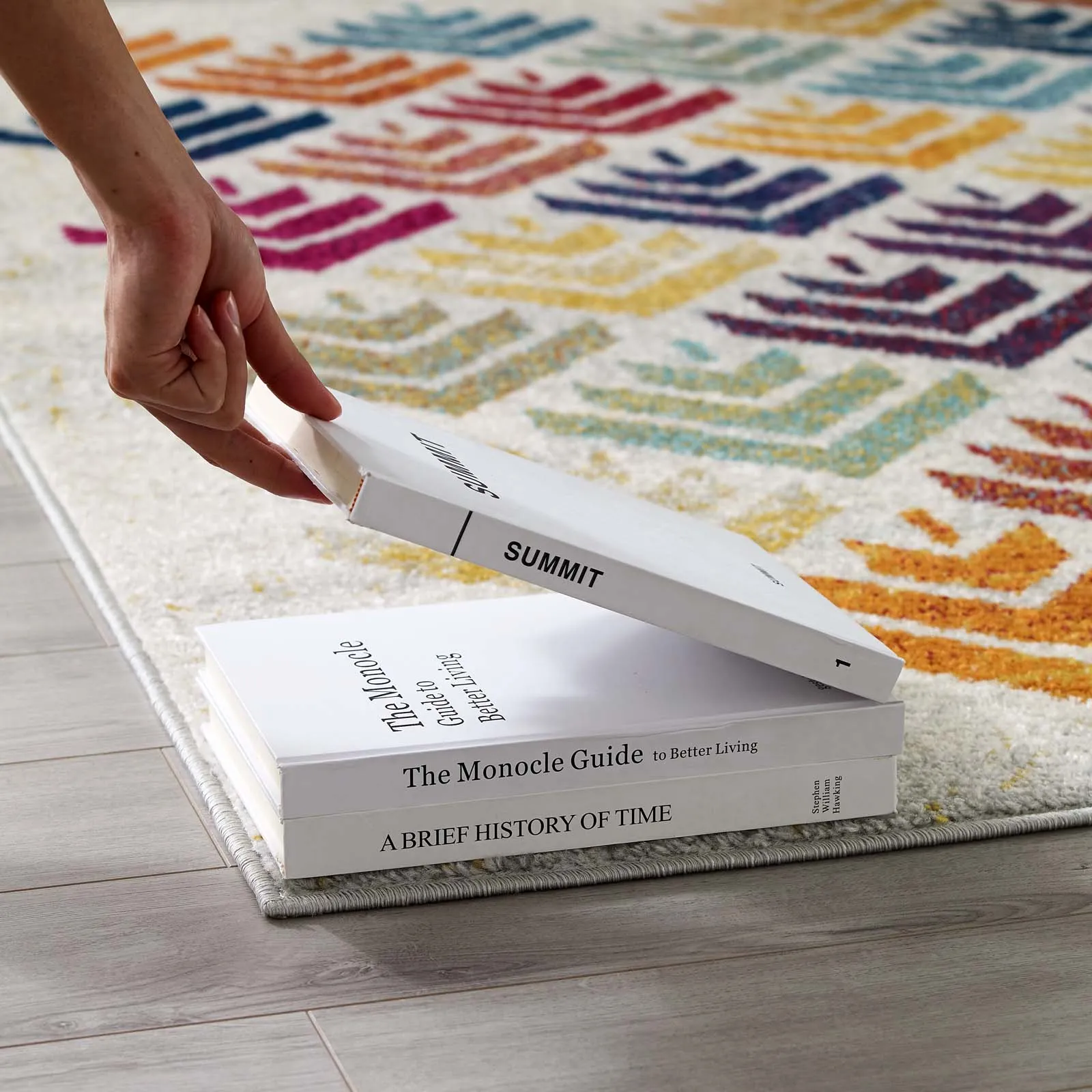 ENTOURAGE FLORIN ABSTRACT FLORAL