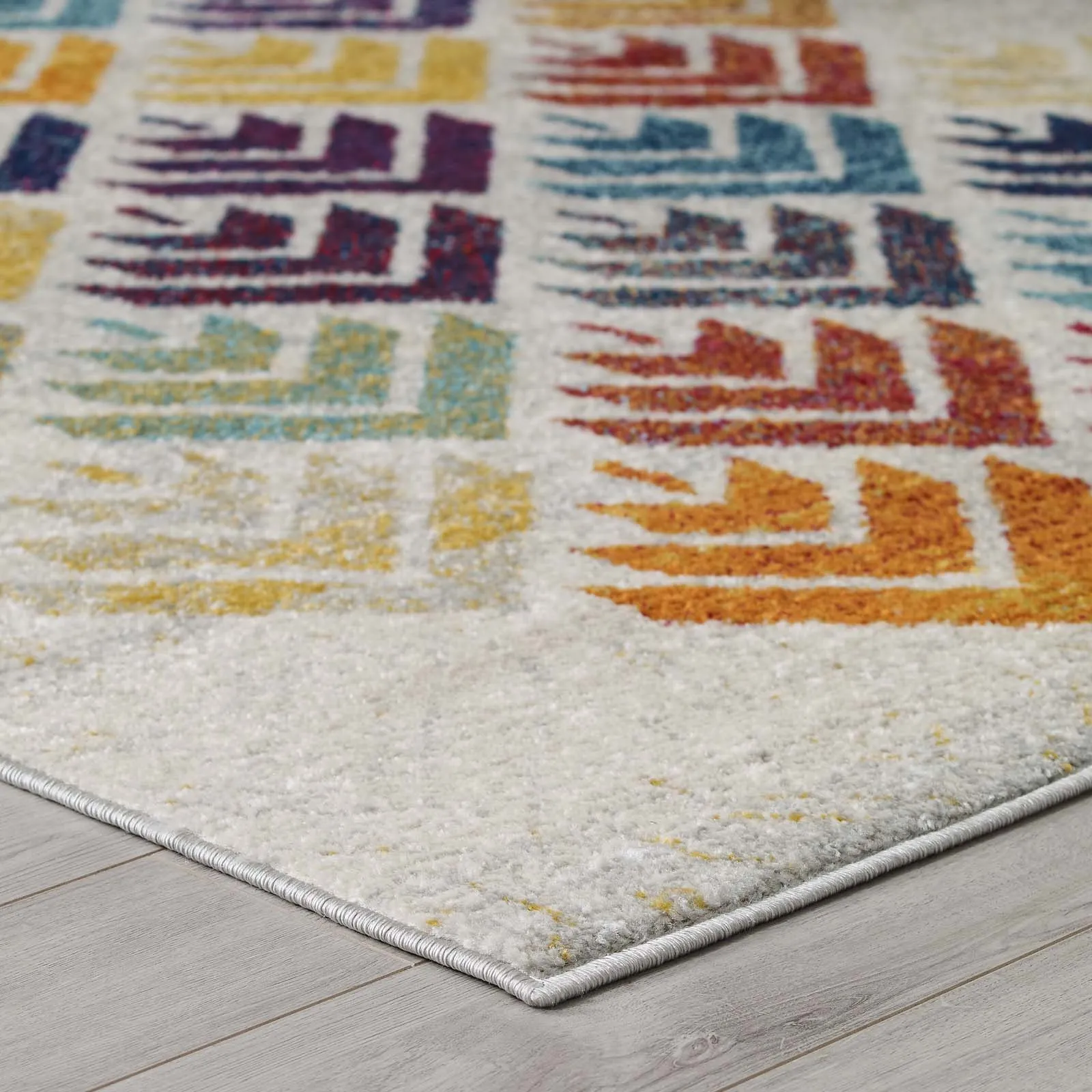 ENTOURAGE FLORIN ABSTRACT FLORAL