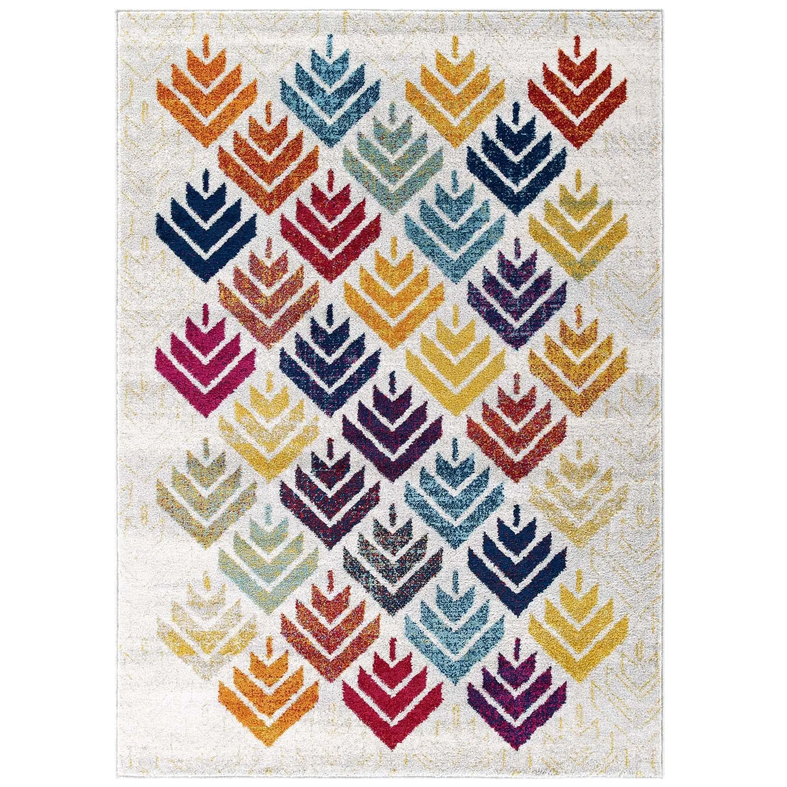ENTOURAGE FLORIN ABSTRACT FLORAL