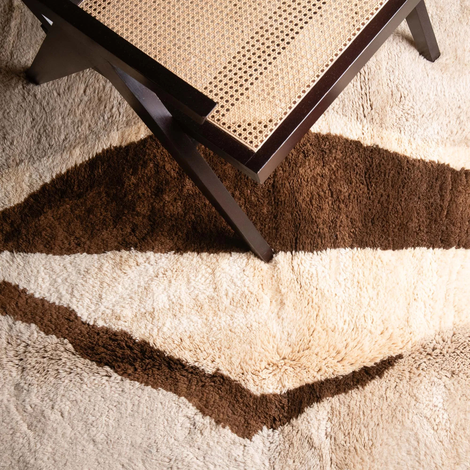 Equilibrium - Luxury Shag Moroccan Rug