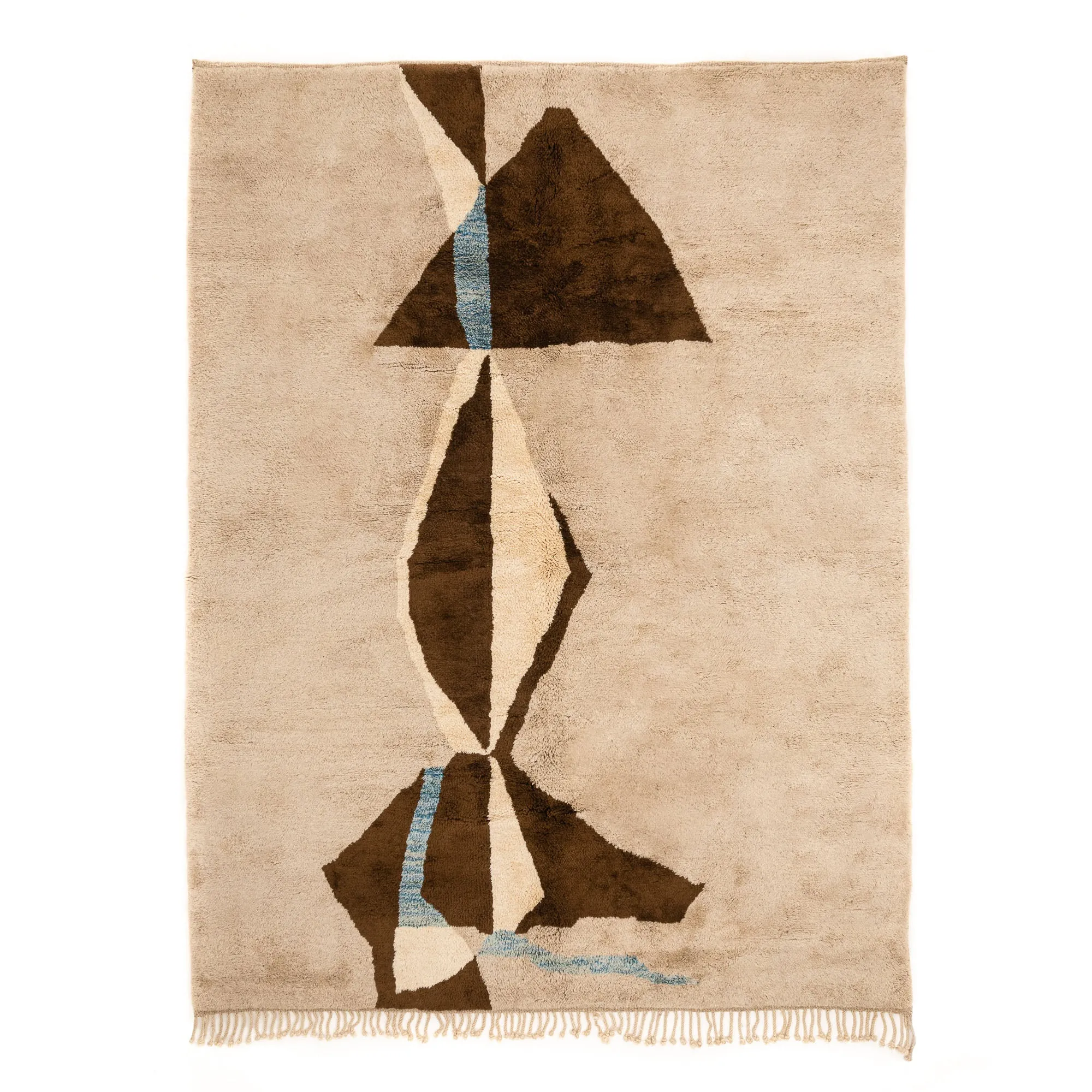 Equilibrium - Luxury Shag Moroccan Rug
