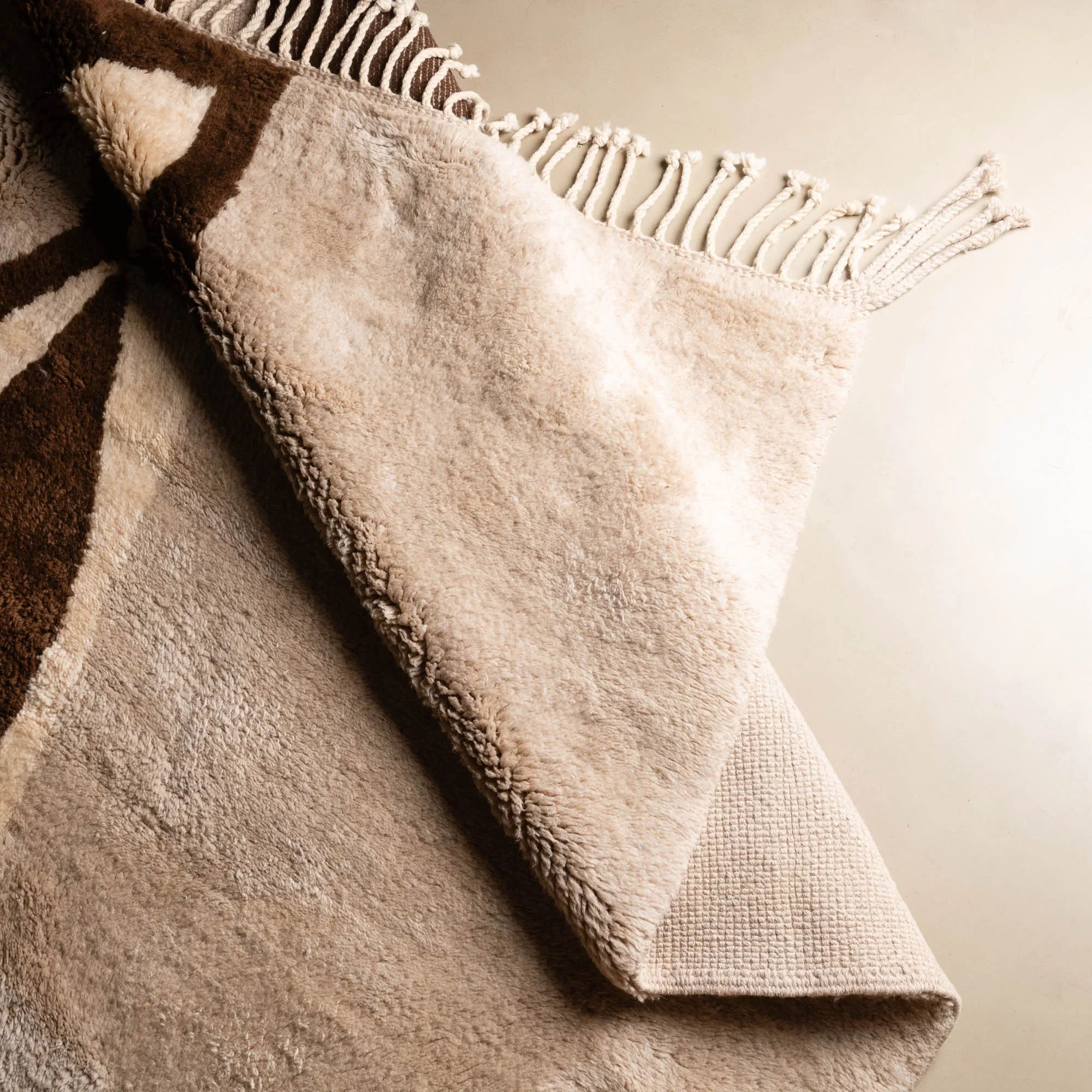 Equilibrium - Luxury Shag Moroccan Rug