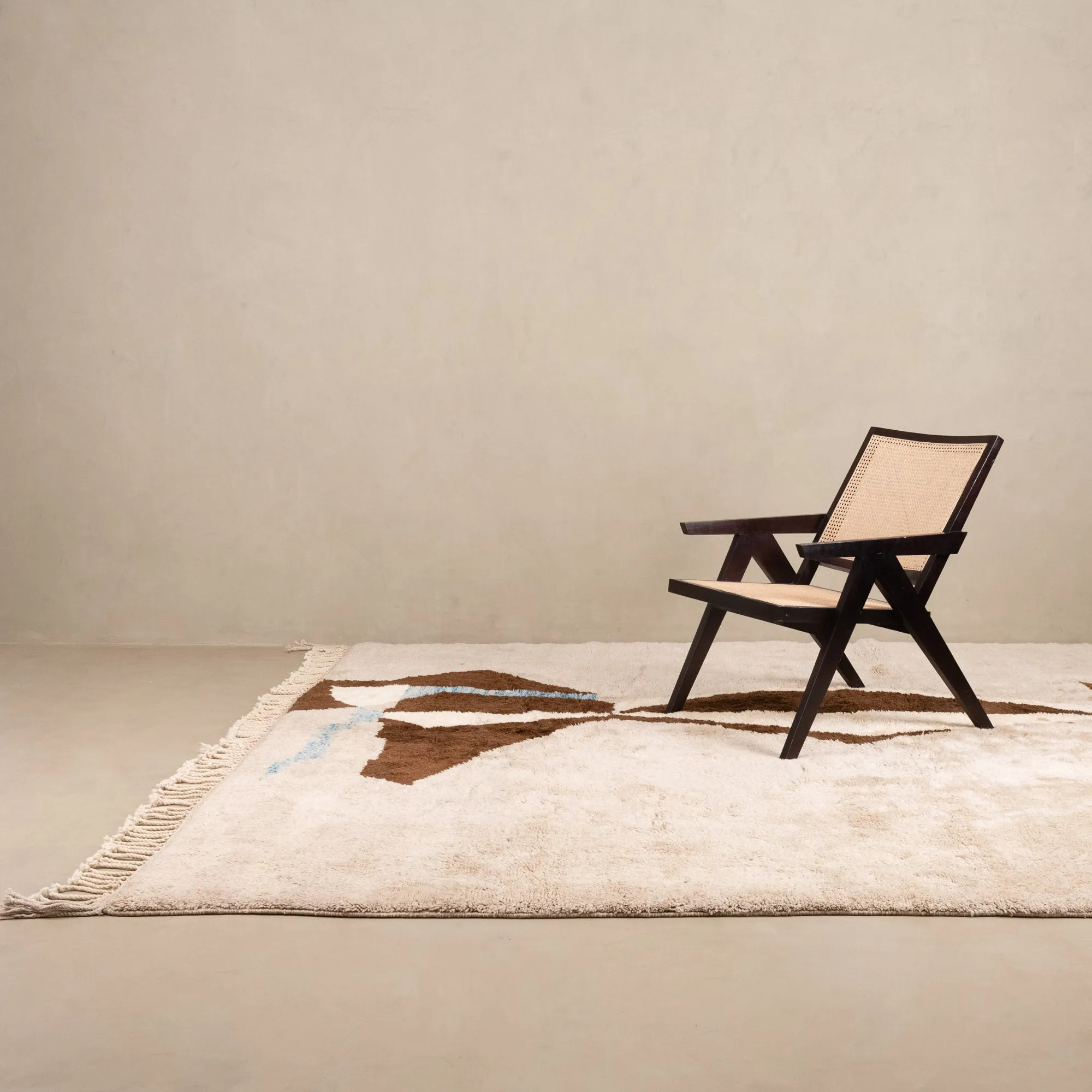 Equilibrium - Luxury Shag Moroccan Rug