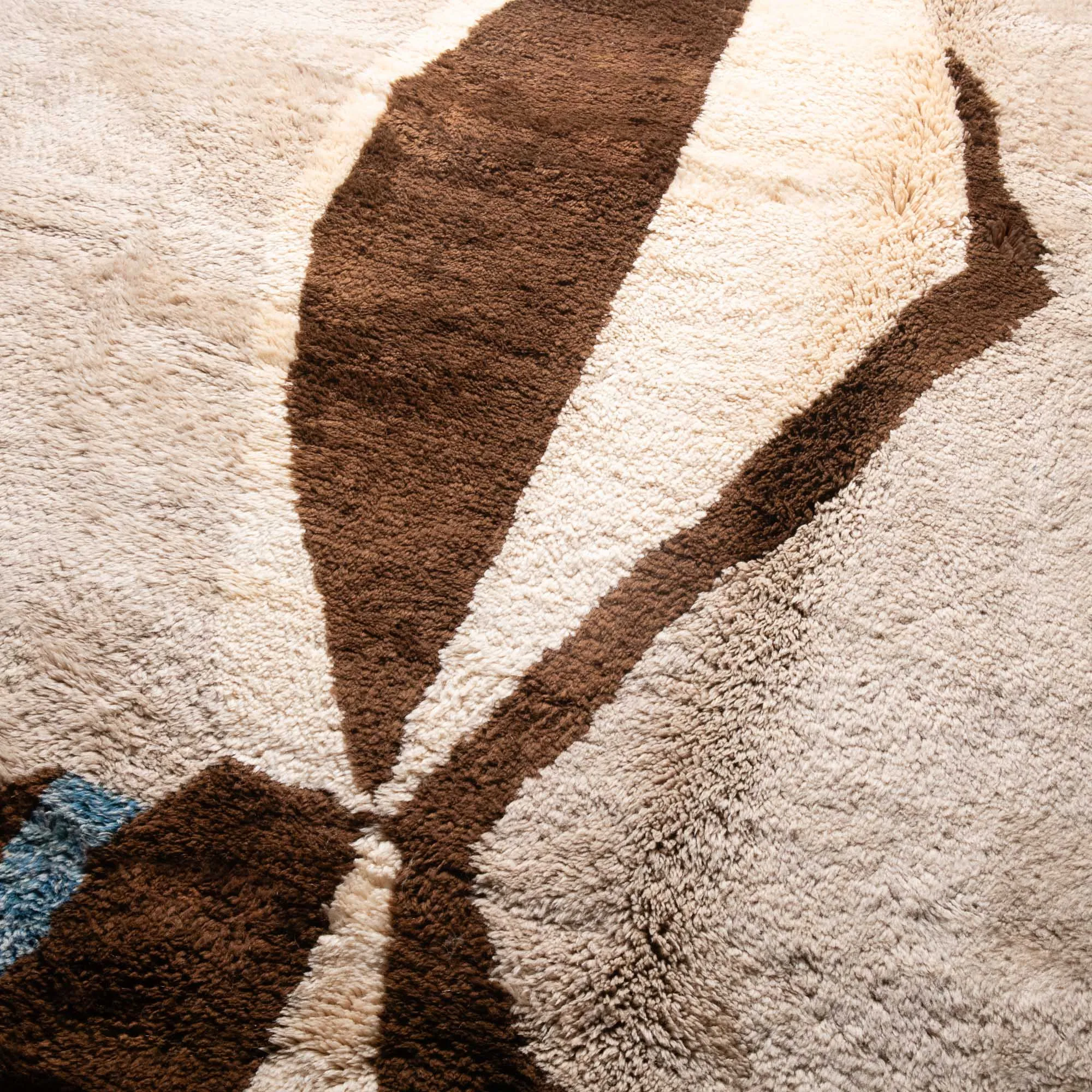 Equilibrium - Luxury Shag Moroccan Rug