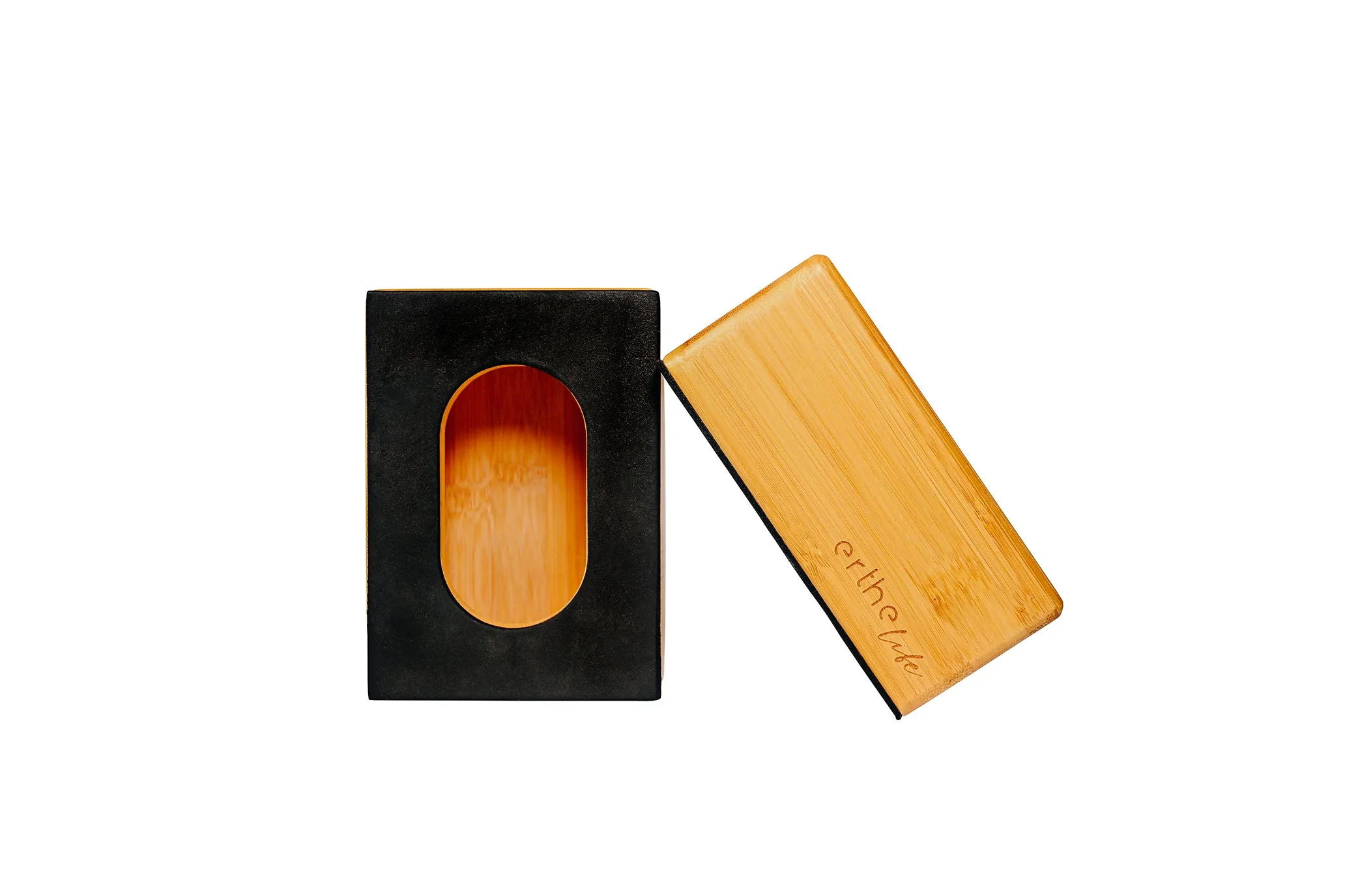 Erthe Life Handstand Blocks - Natural Bamboo
