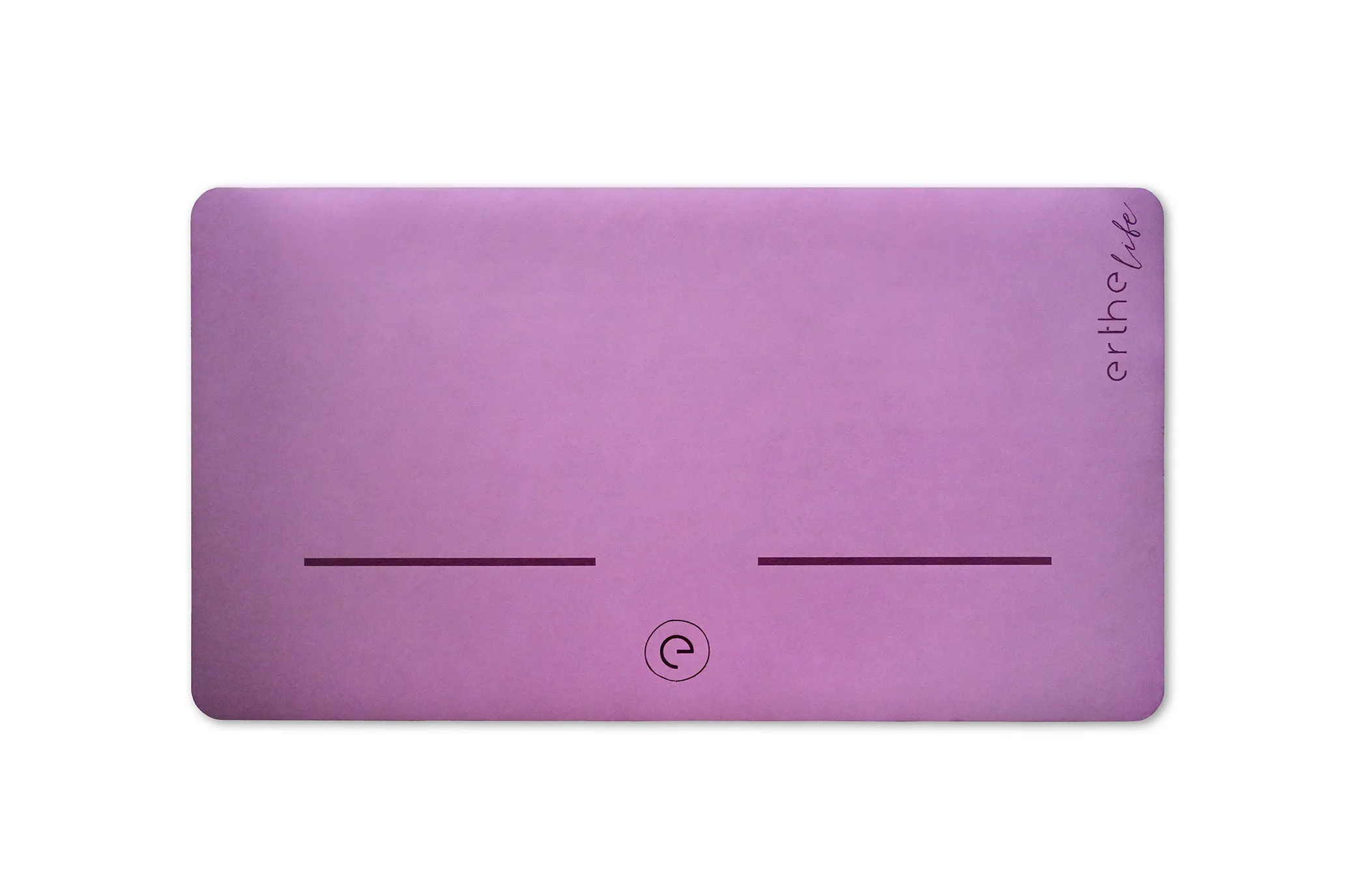 Erthe Life Handstand Training Blocks & Mat Starter Kit (Bright Purple Bundle)