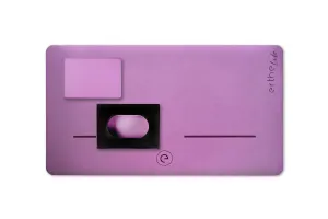 Erthe Life Handstand Training Blocks & Mat Starter Kit (Bright Purple Bundle)