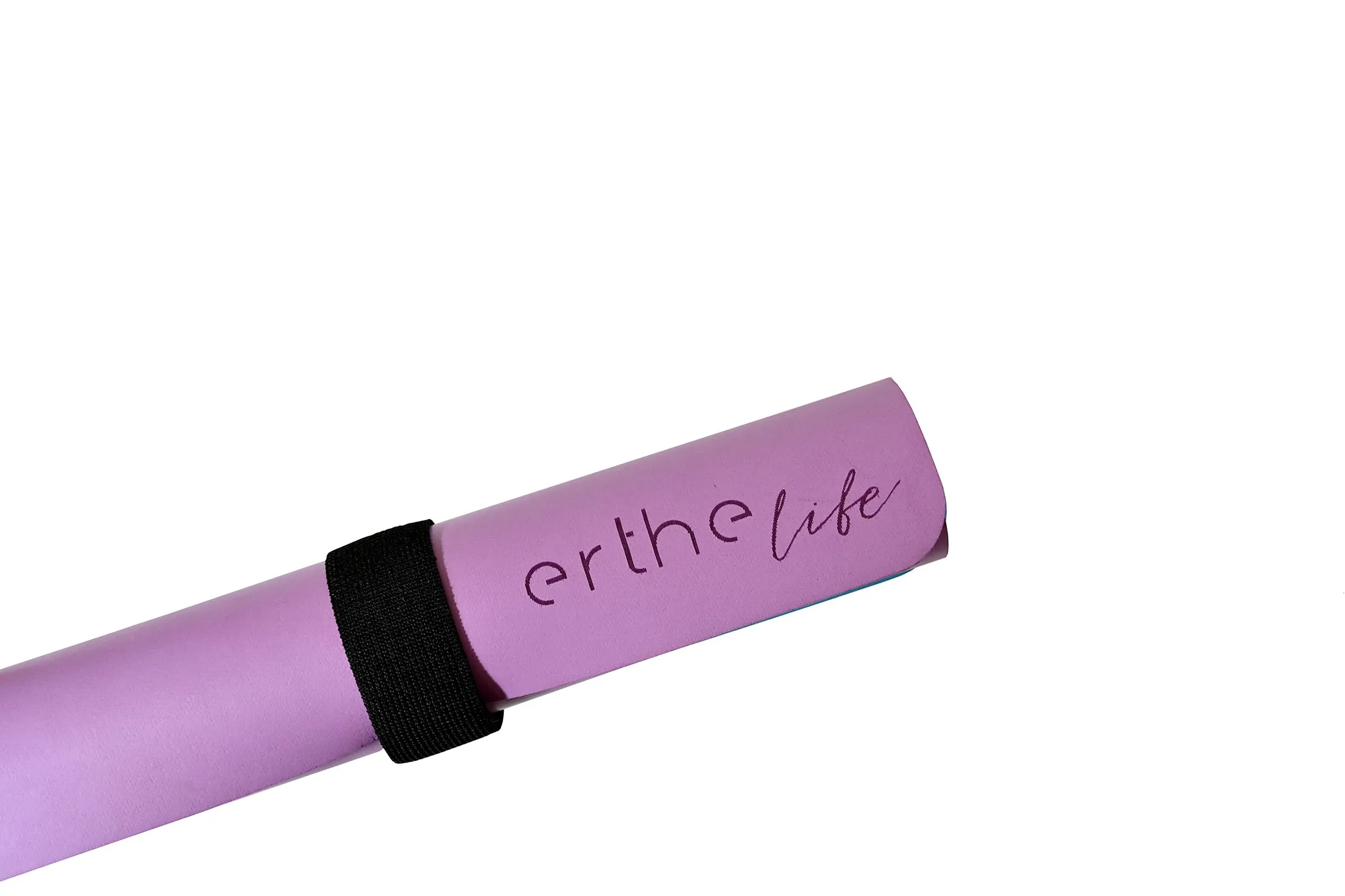 Erthe Life Handstand Training Blocks & Mat Starter Kit (Bright Purple Bundle)