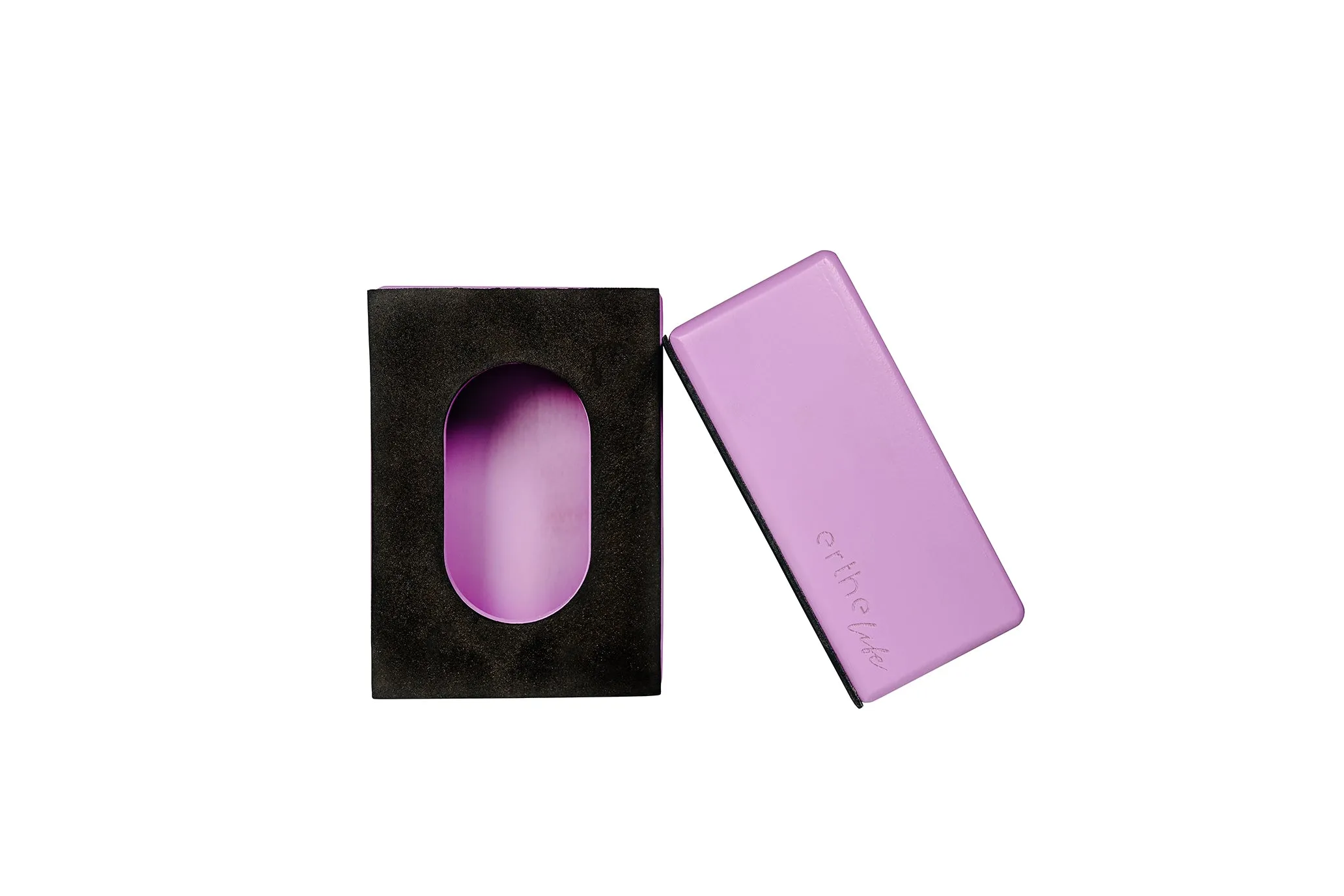 Erthe Life Handstand Training Blocks & Mat Starter Kit (Bright Purple Bundle)