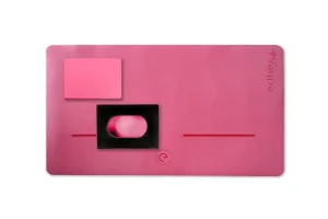 Erthe Life Handstand Training Blocks & Mat Starter Kit (Fresh Pink Bundle)