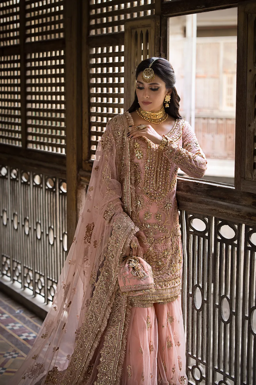 ERUM KHAN | JAHAN VOL II LUXURY EMBROIDERED WEDDING COLLECTION | SAHIBA