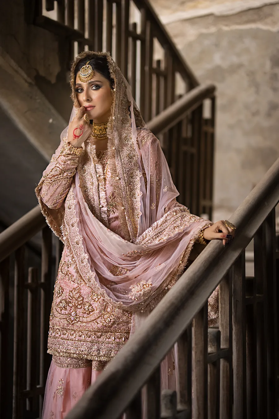 ERUM KHAN | JAHAN VOL II LUXURY EMBROIDERED WEDDING COLLECTION | SAHIBA