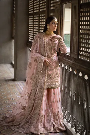 ERUM KHAN | JAHAN VOL II LUXURY EMBROIDERED WEDDING COLLECTION | SAHIBA