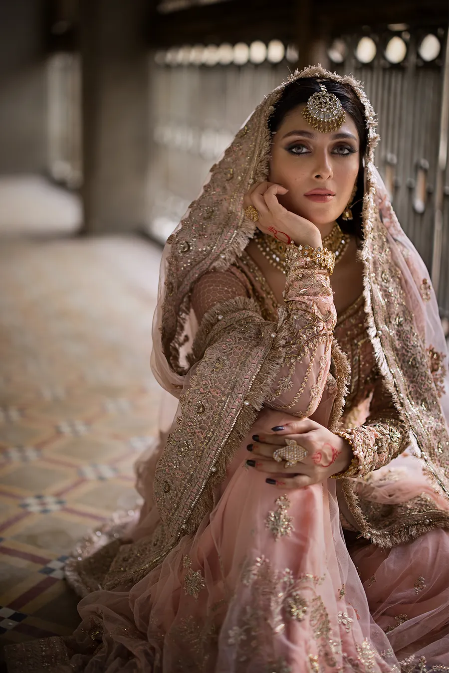 ERUM KHAN | JAHAN VOL II LUXURY EMBROIDERED WEDDING COLLECTION | SAHIBA