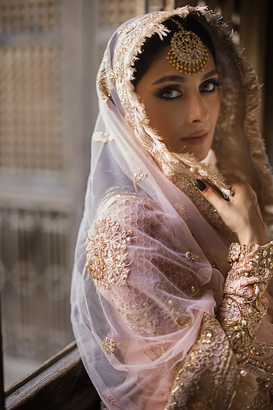 ERUM KHAN | JAHAN VOL II LUXURY EMBROIDERED WEDDING COLLECTION | SAHIBA