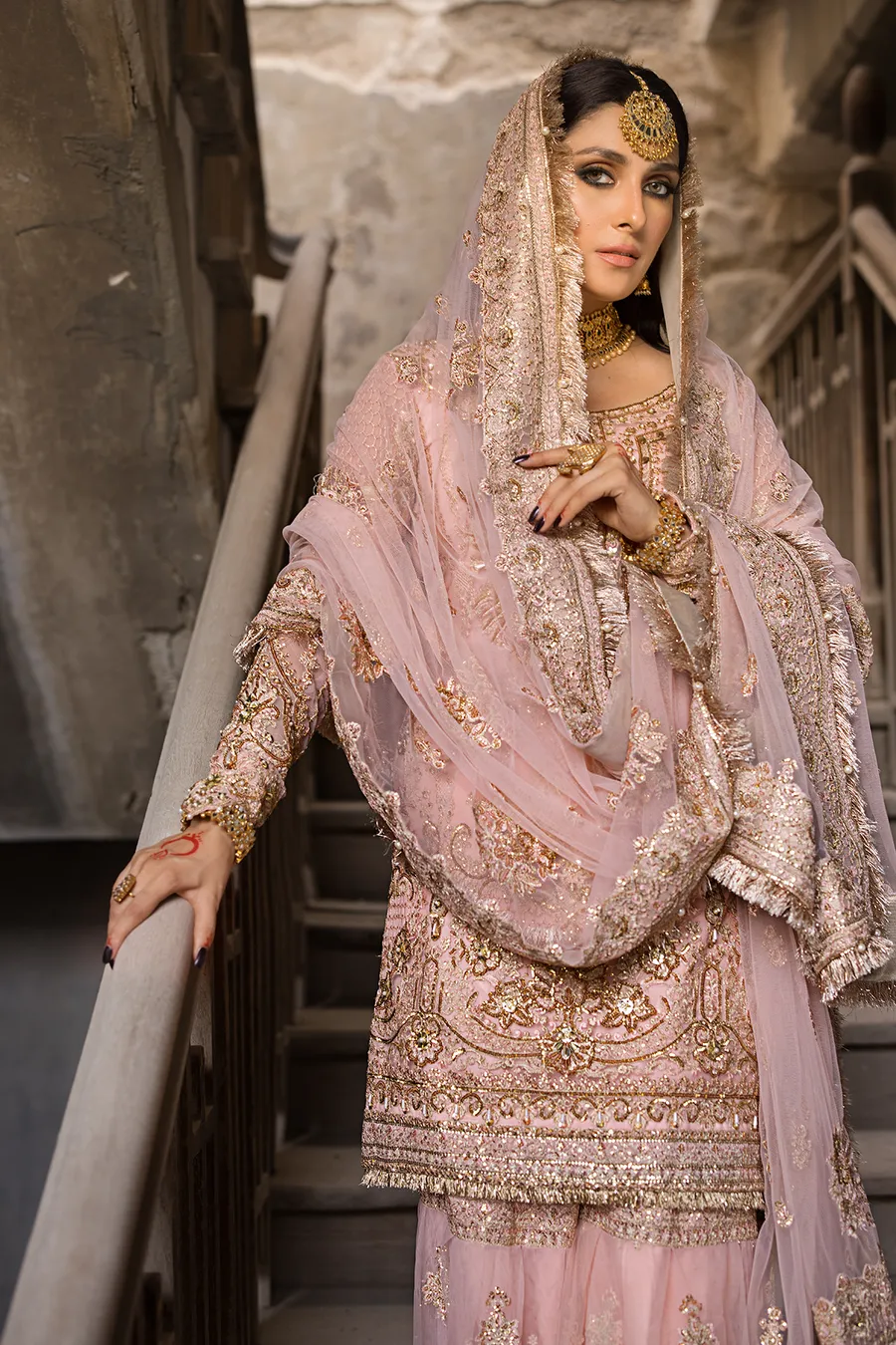 ERUM KHAN | JAHAN VOL II LUXURY EMBROIDERED WEDDING COLLECTION | SAHIBA