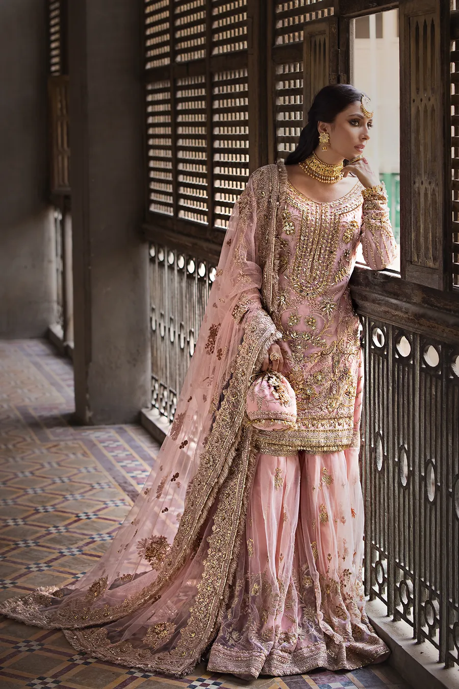 ERUM KHAN | JAHAN VOL II LUXURY EMBROIDERED WEDDING COLLECTION | SAHIBA