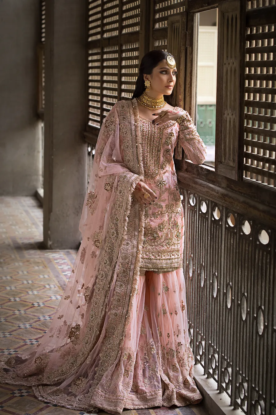 ERUM KHAN | JAHAN VOL II LUXURY EMBROIDERED WEDDING COLLECTION | SAHIBA