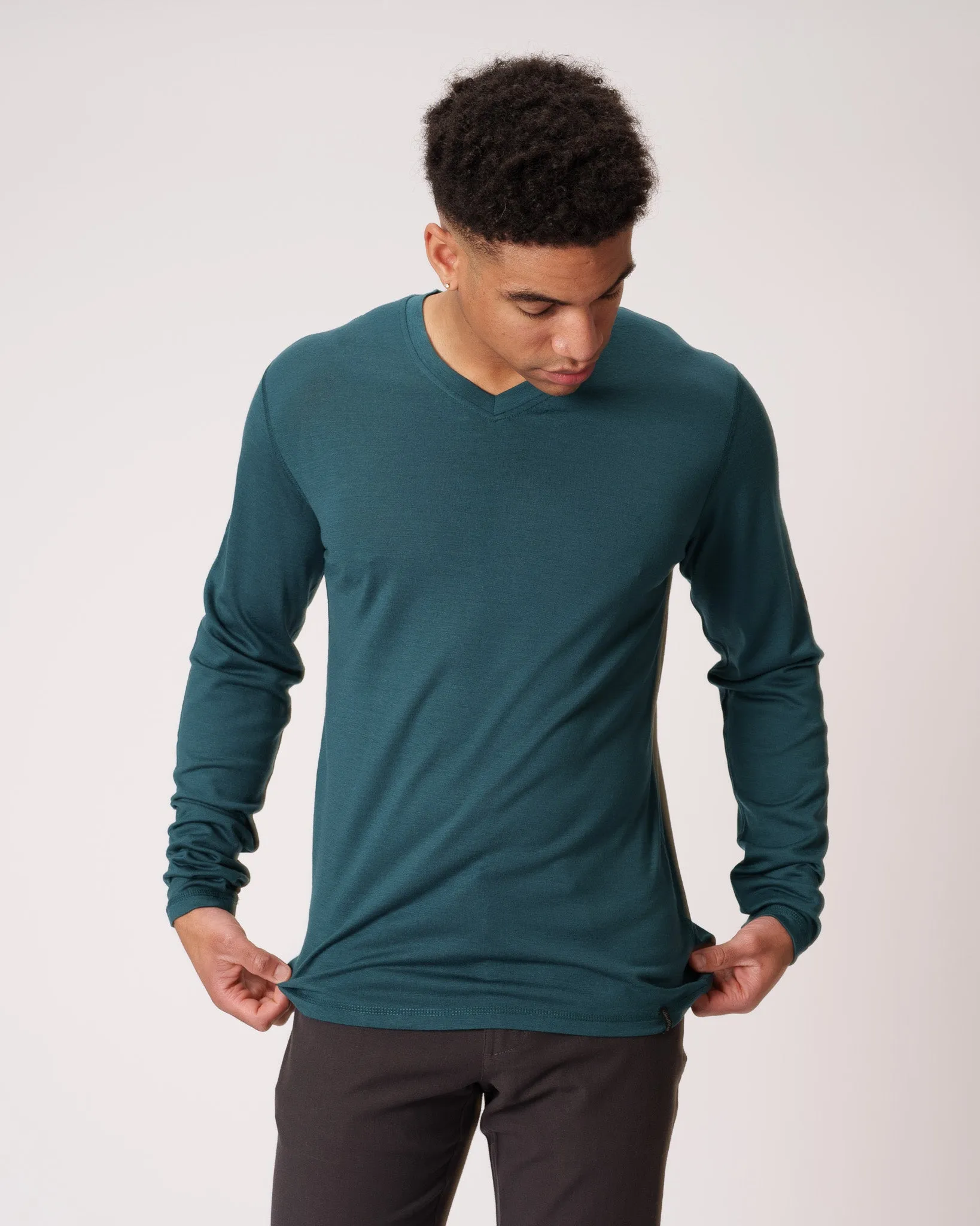 Everyday Long Sleeve V