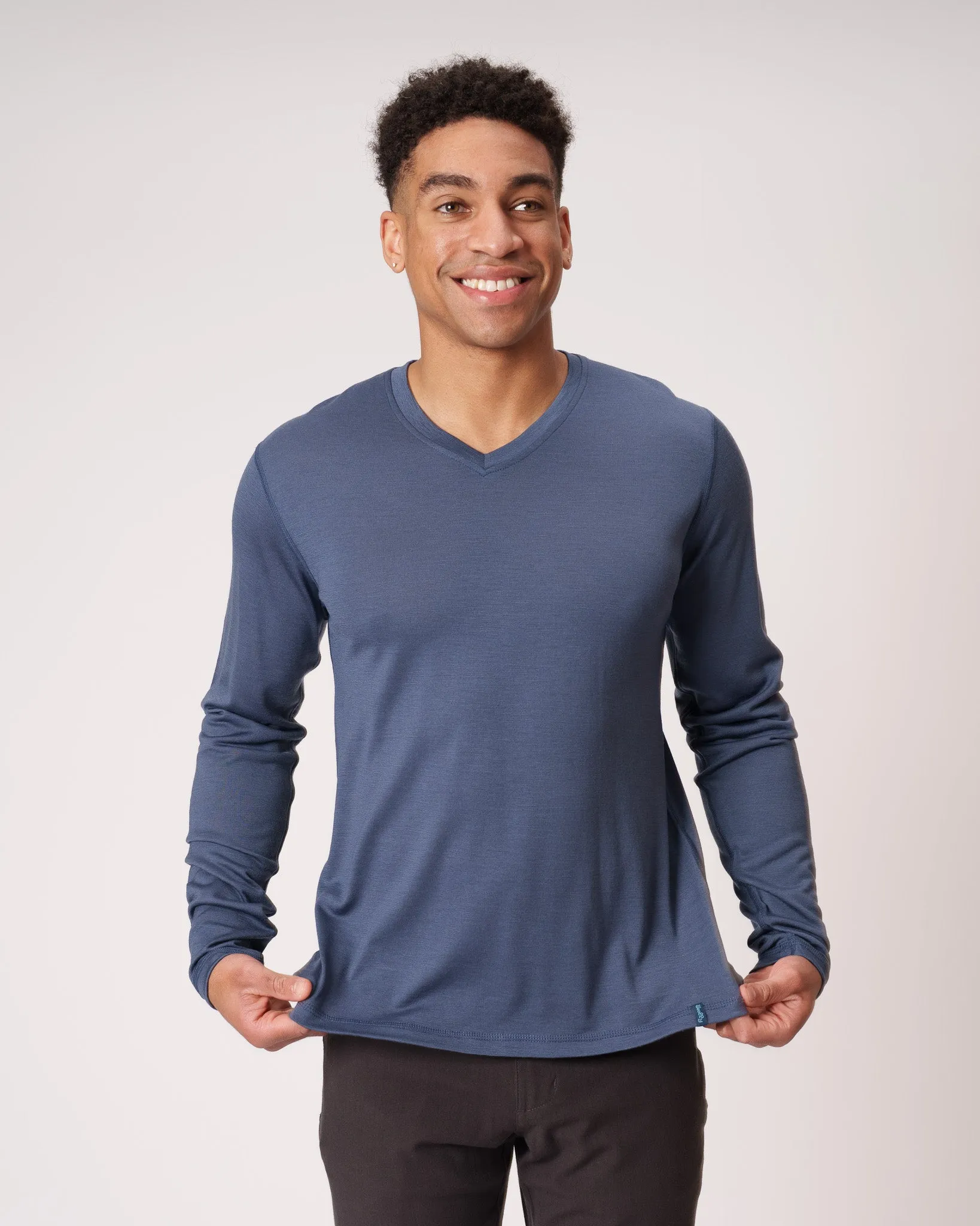 Everyday Long Sleeve V