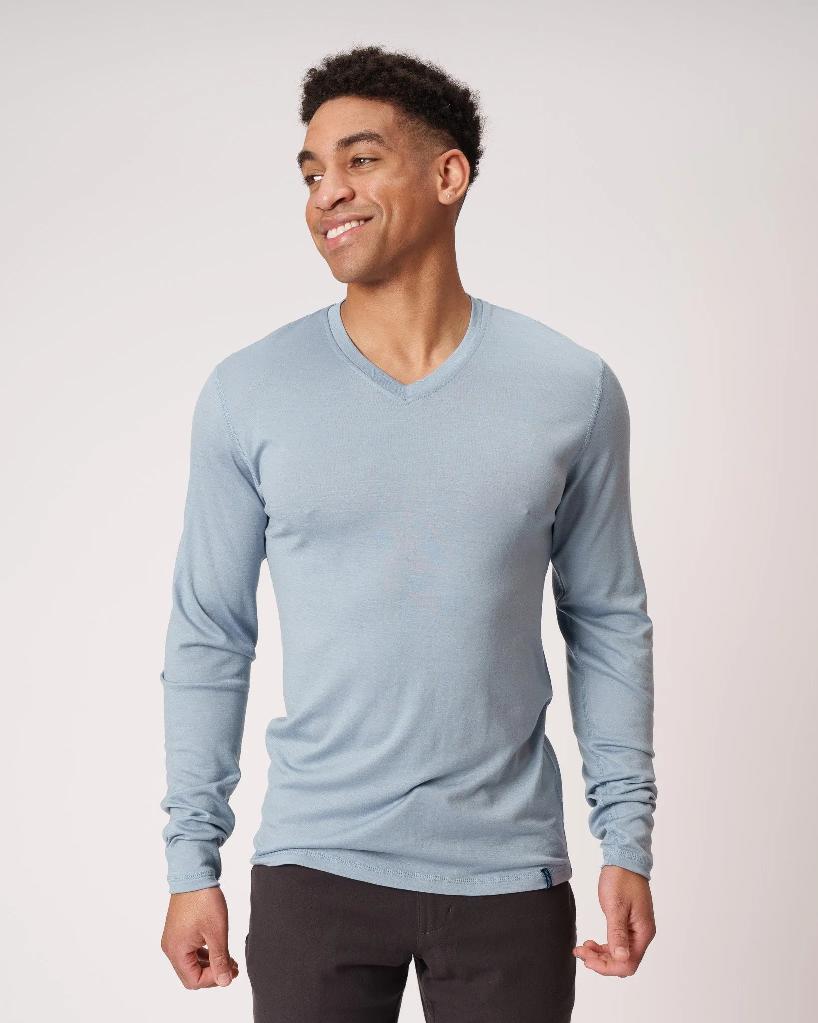 Everyday Long Sleeve V