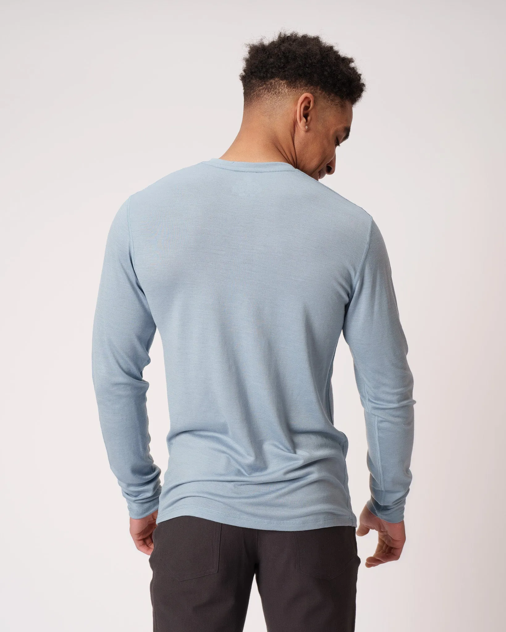 Everyday Long Sleeve V