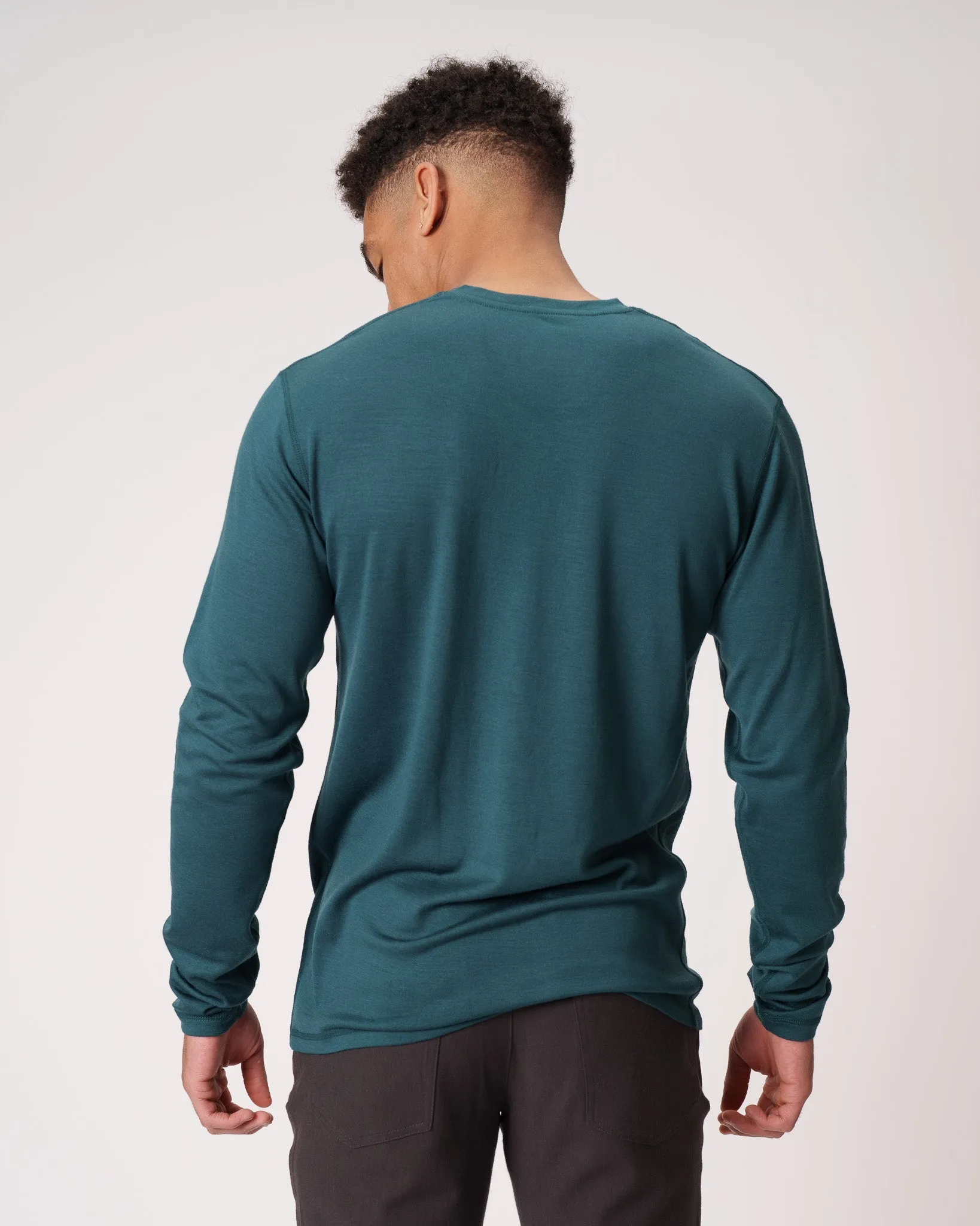 Everyday Long Sleeve V