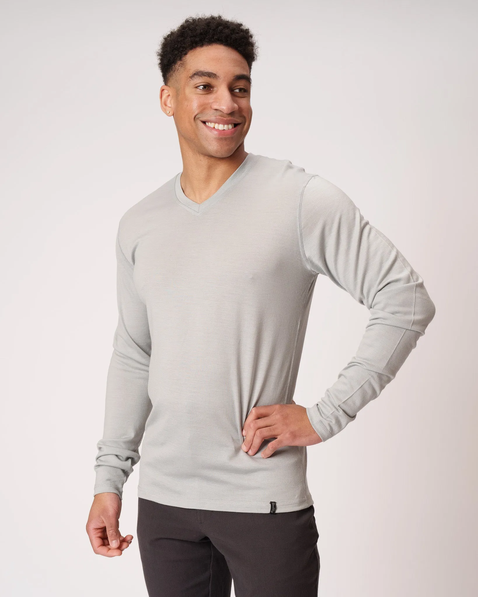 Everyday Long Sleeve V