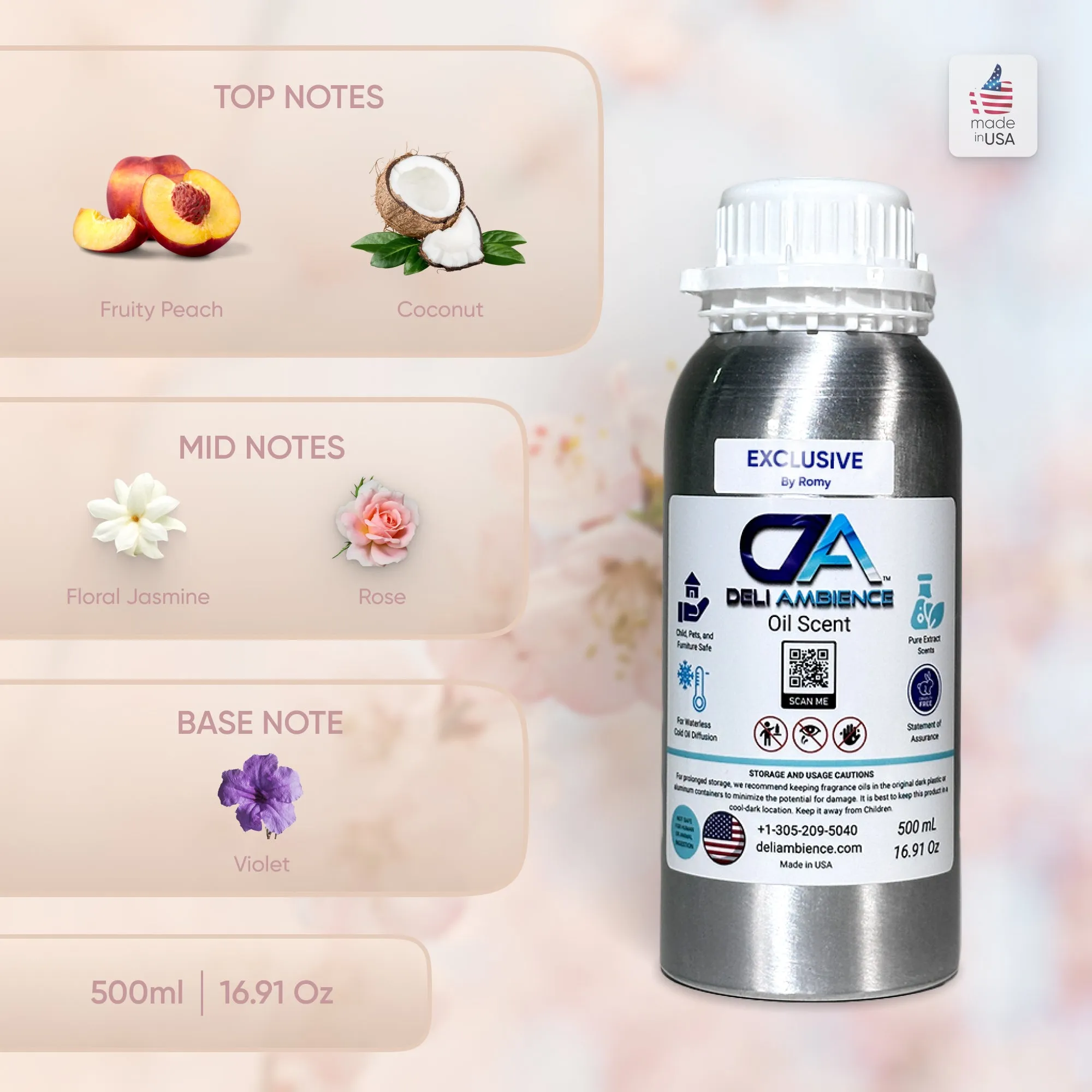 Exclusive by Romy Oil Scent