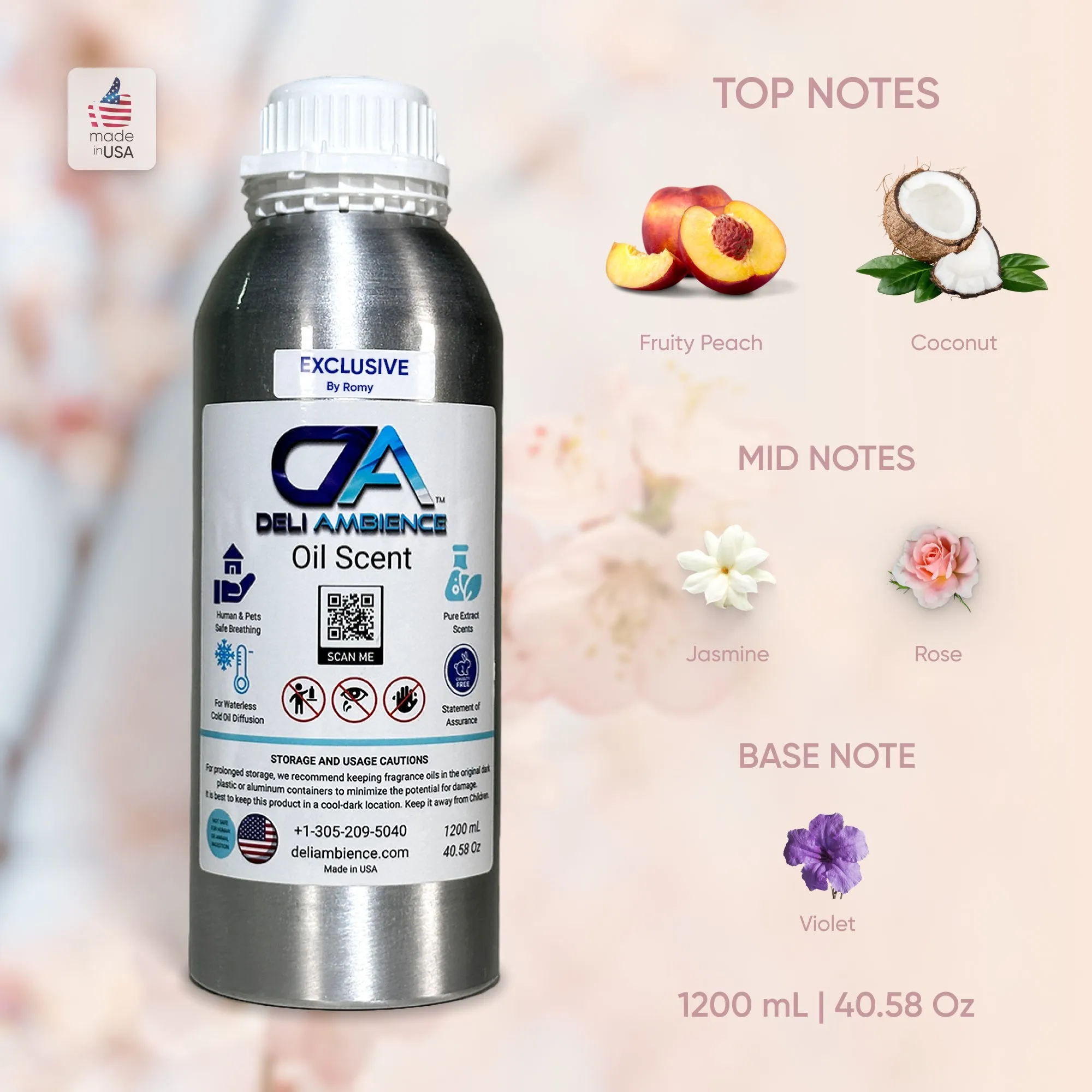 Exclusive by Romy Oil Scent