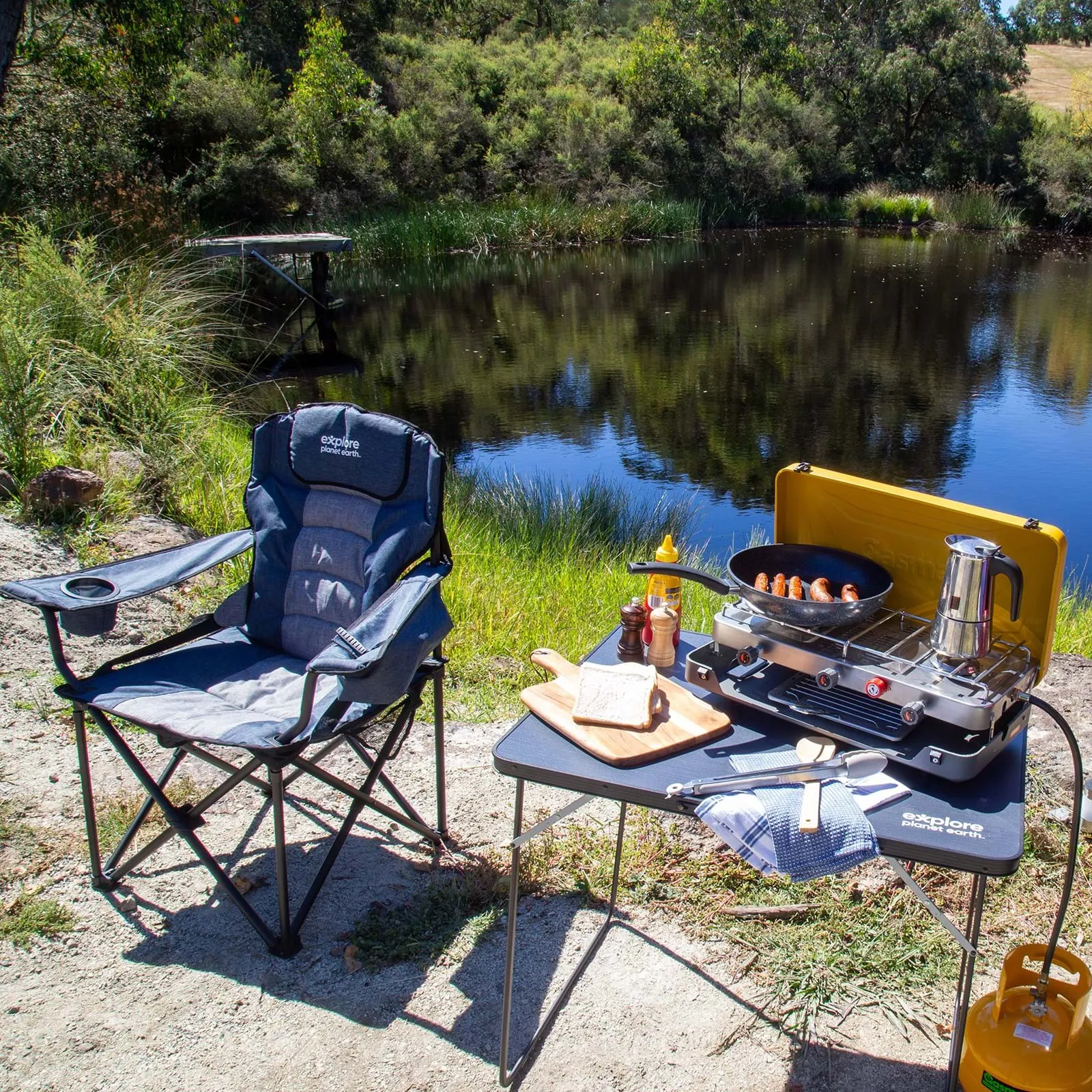Explore Planet Earth - Dash Lite Table MKII