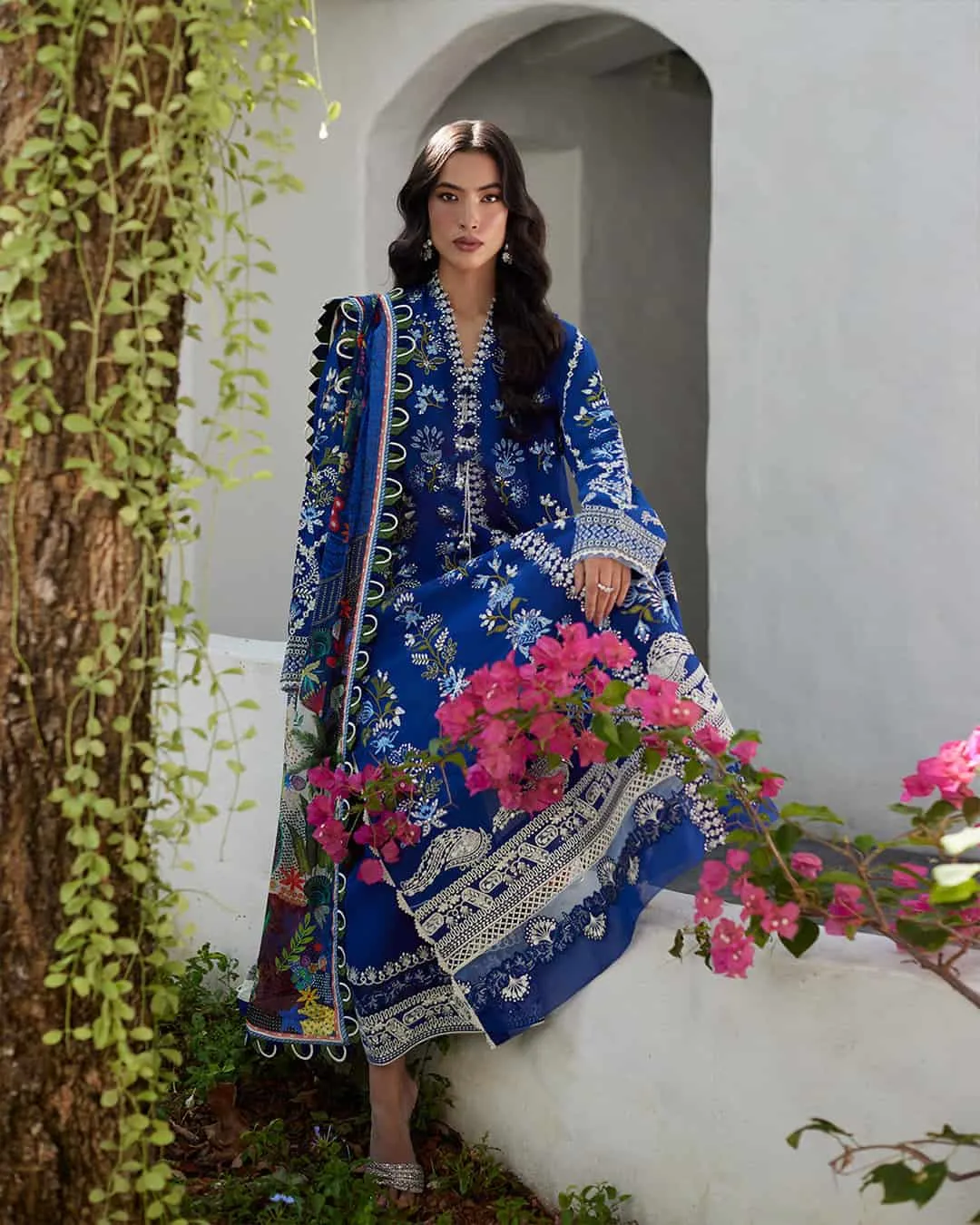 Faiza Saqlain | Luxury Lawn 2024 | Veira