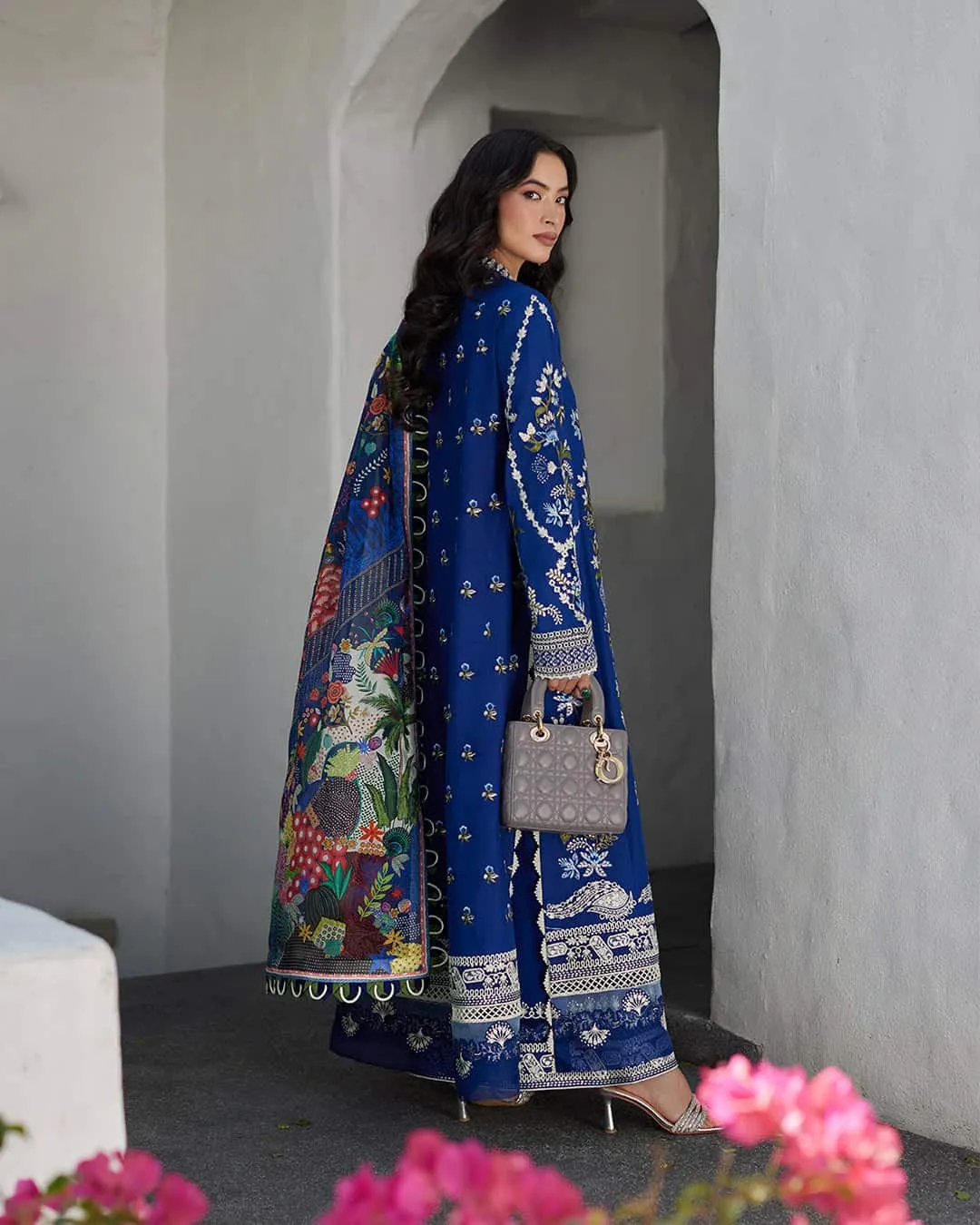 Faiza Saqlain | Luxury Lawn 2024 | Veira