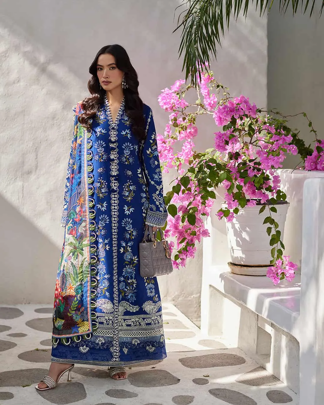 Faiza Saqlain | Luxury Lawn 2024 | Veira