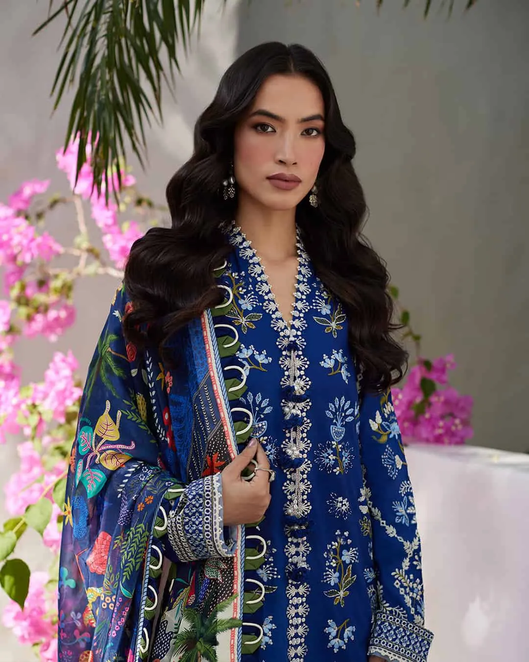 Faiza Saqlain | Luxury Lawn 2024 | Veira