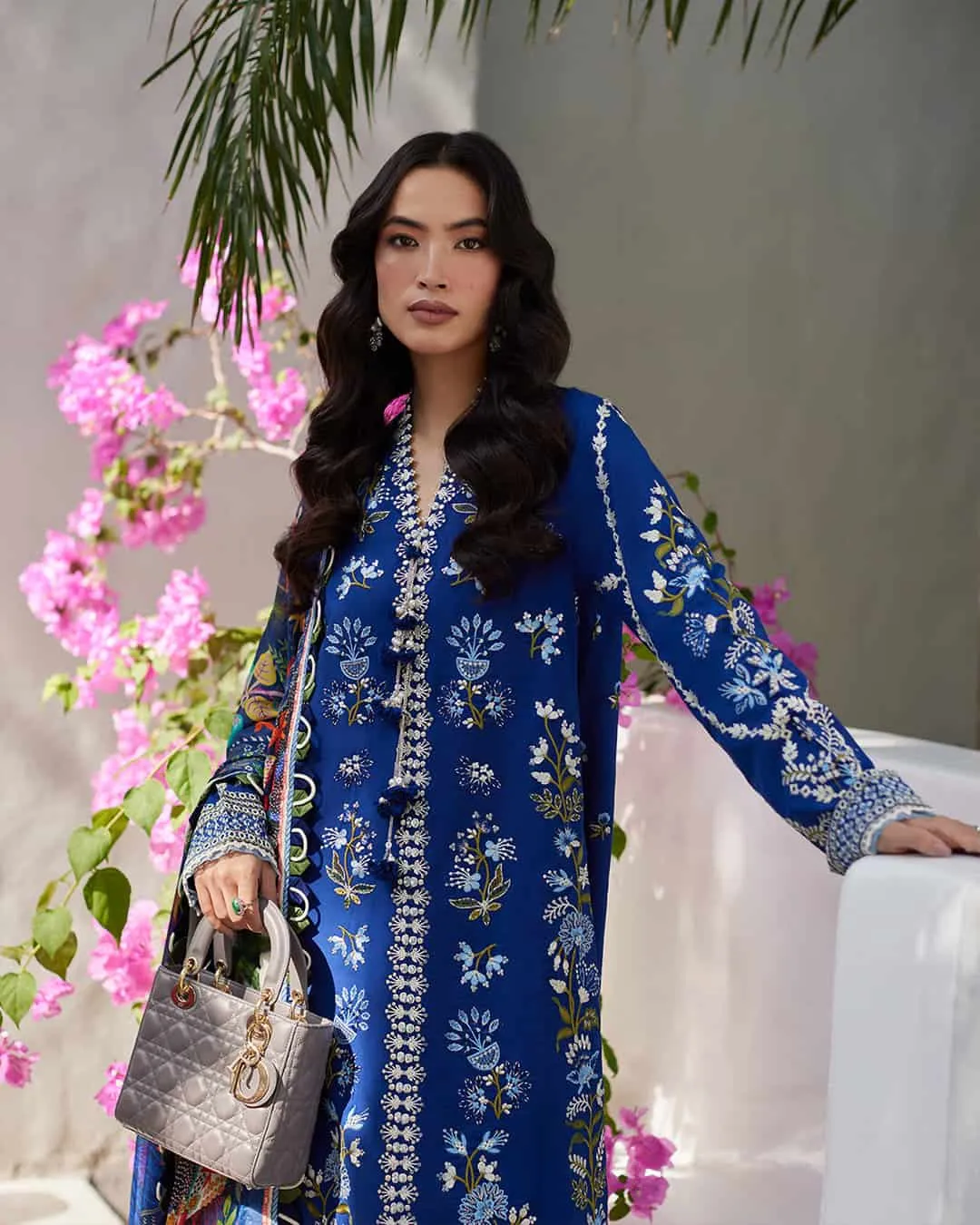 Faiza Saqlain | Luxury Lawn 2024 | Veira